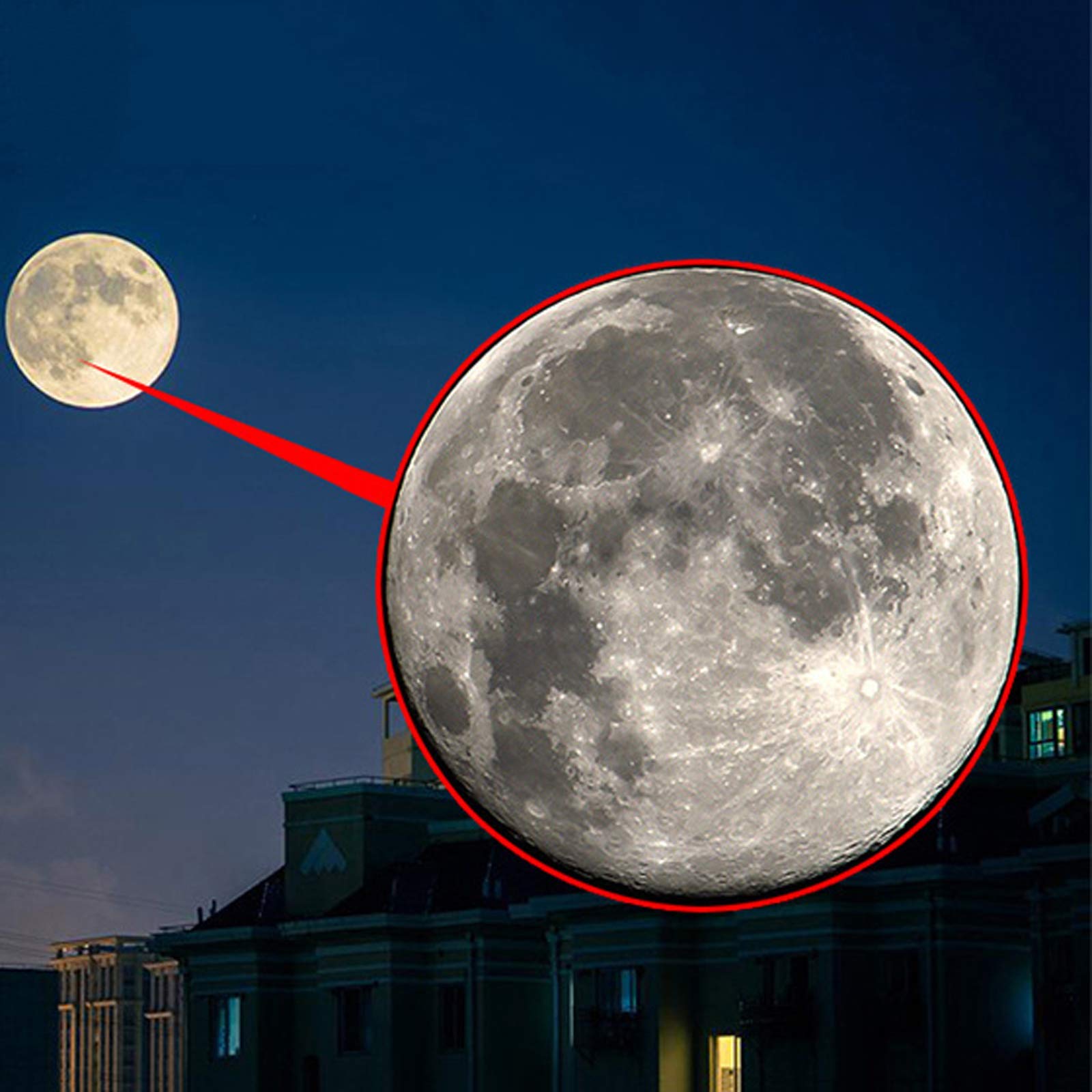 **70mm Aperture Refractor Telescope for Adults & Beginners – Portable Astronomy Telescope with Tripod & Finder Scope – Perfect for Stargazing, Backyard Observation & Outdoor Adventures**
