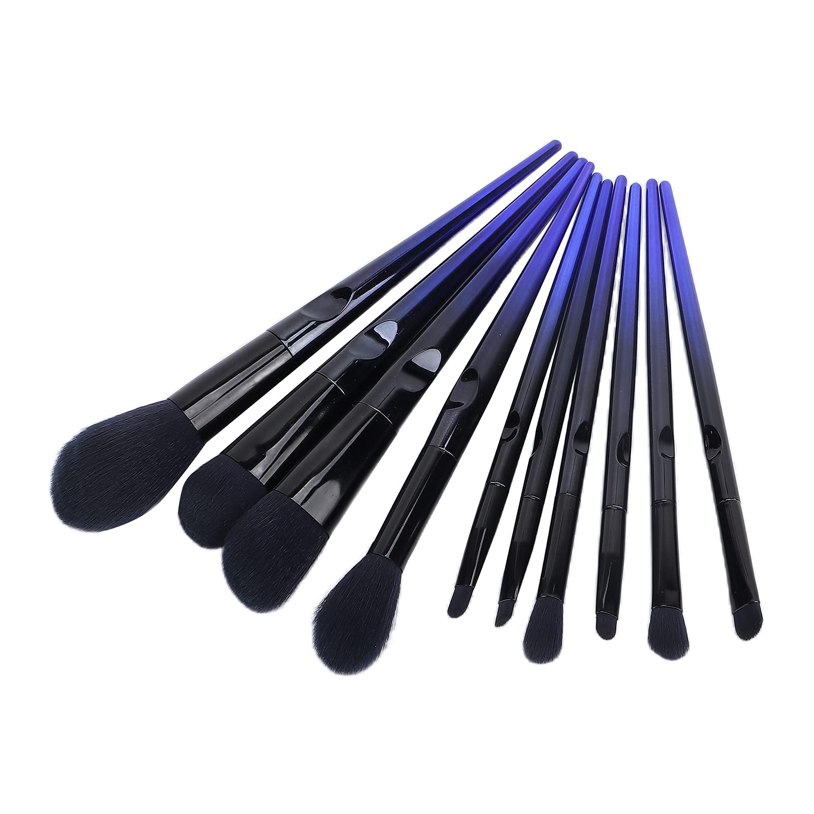Professional Makeup Brush Set - Blush & Powder for Home & Travel
