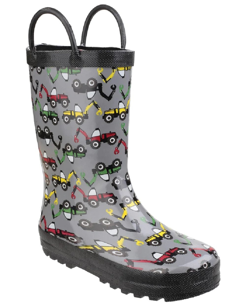 Cotswold Kids Waterproof Pull-On Rain Boots for Boys & Girls - Perfect for Puddles, Outdoor Play & Wet Weather Adventures