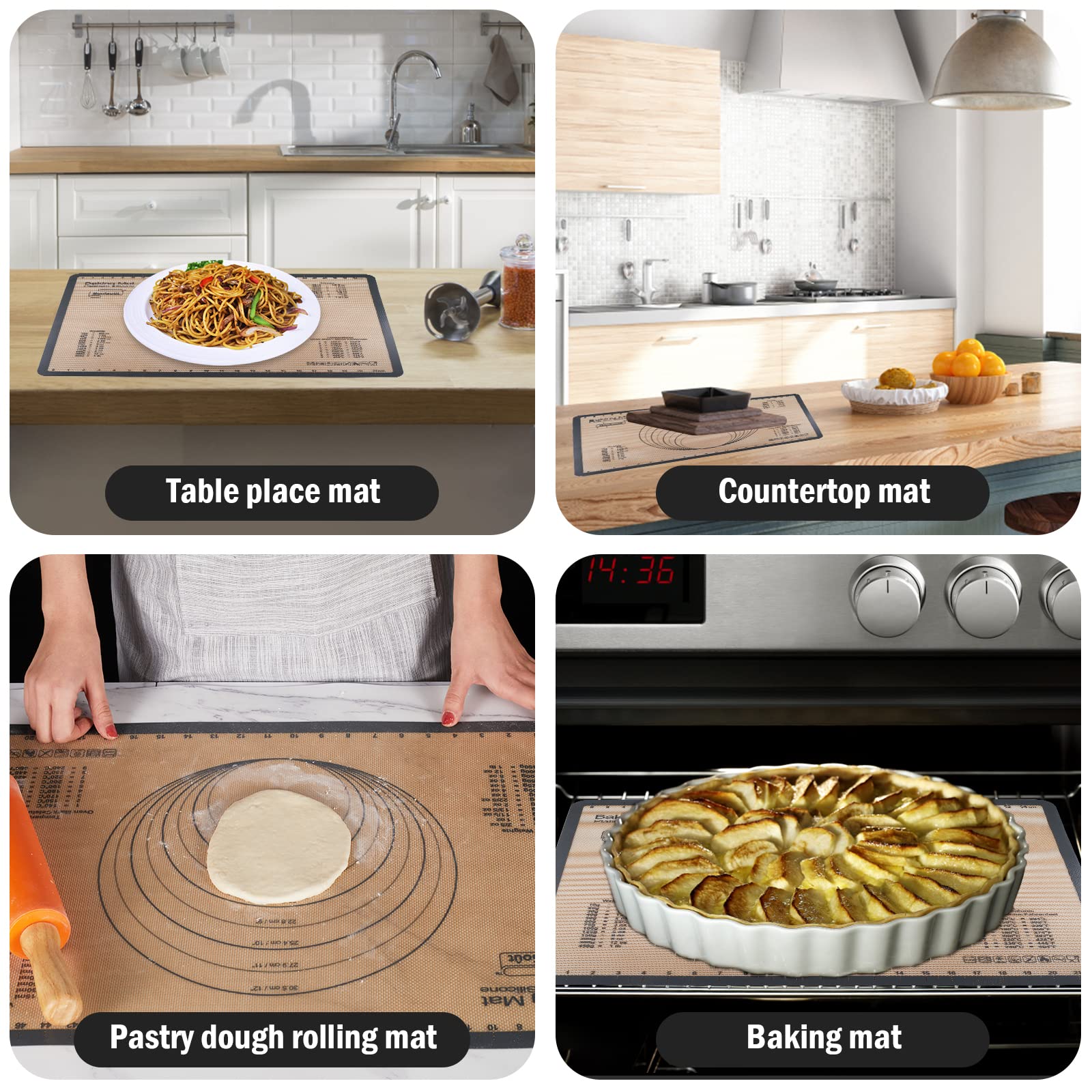 Non-Stick Silicone Baking Mat 23.9