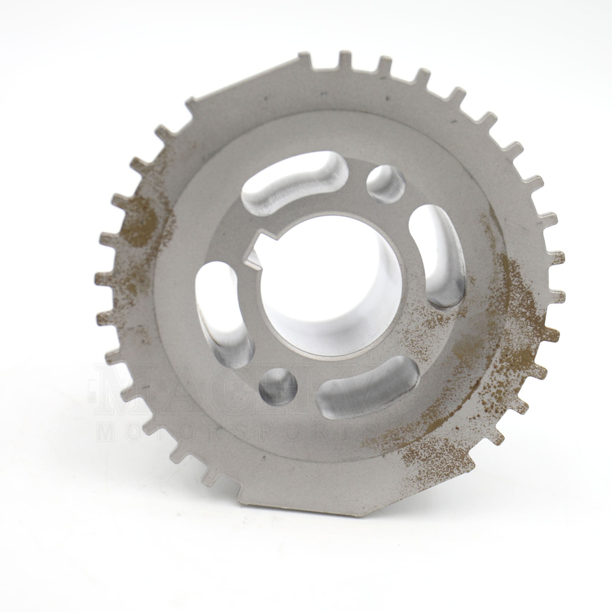 Subaru Crank Pulley Sprocket Replacement for 2002-2014 WRX/Forester/Legacy & 2004-2021 STI - High Performance Engine Pulley for Smooth Power Transmission - Perfect for Off-Roading, Racing & Daily Driving
