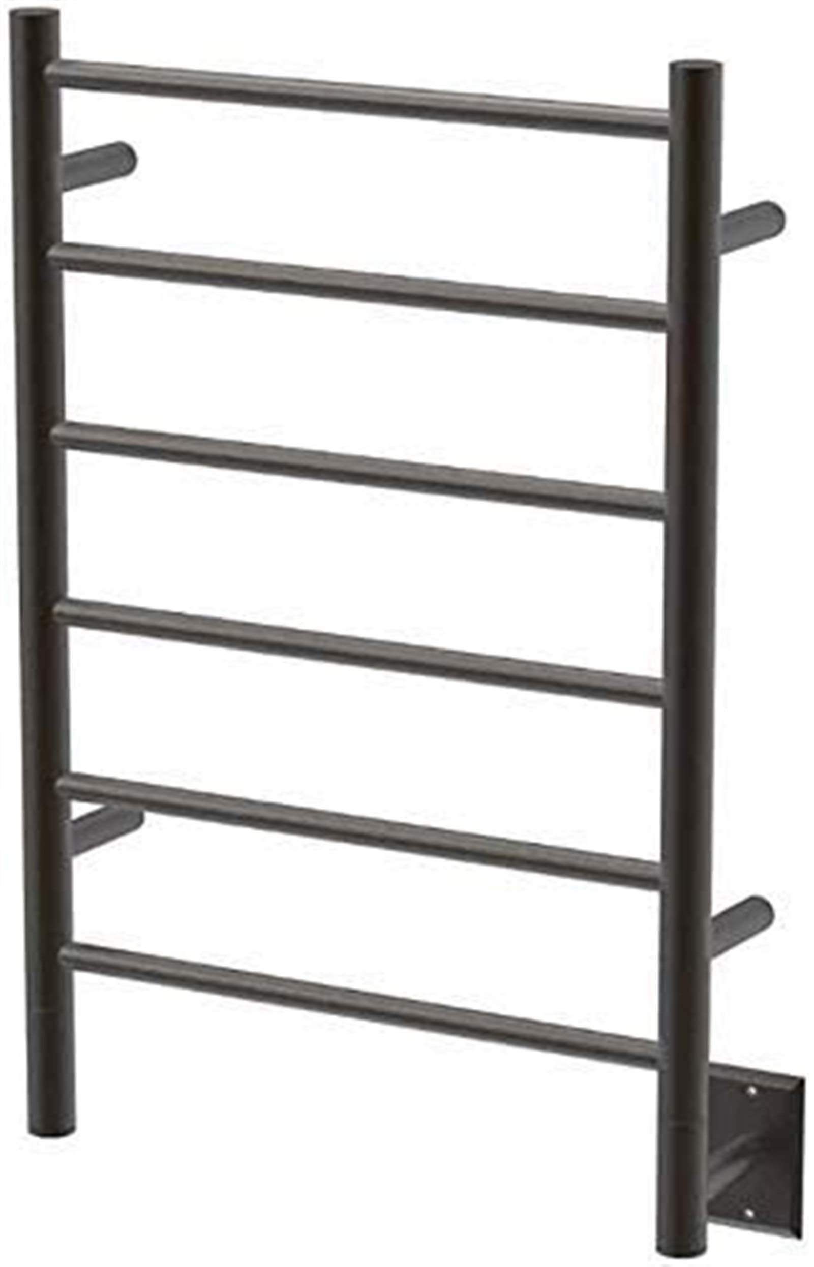 DIEFMJ 6-Bar Stainless Steel Electric Heated Towel Warmer & Rack - Fast Heating Bathroom Towel Airer for Spa, Hotel & Home Use - Perfect for Bathroom Decoration & Warm Towels After Shower