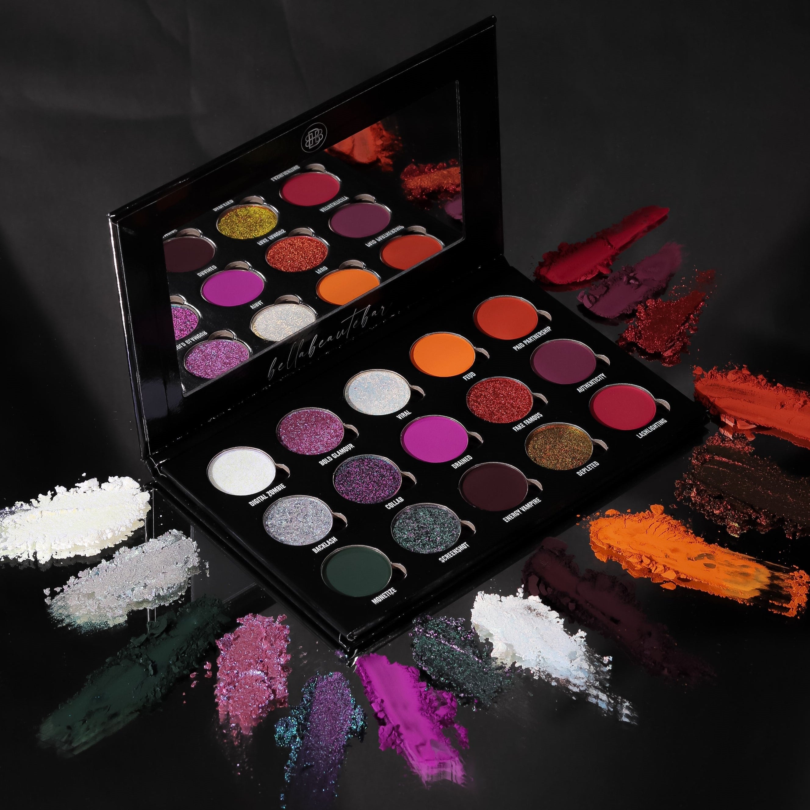 Best Eyeshadow Palette for Makeup Lovers - Highly Pigmented & Long-Lasting - Perfect for Everyday Wear & Special Occasions