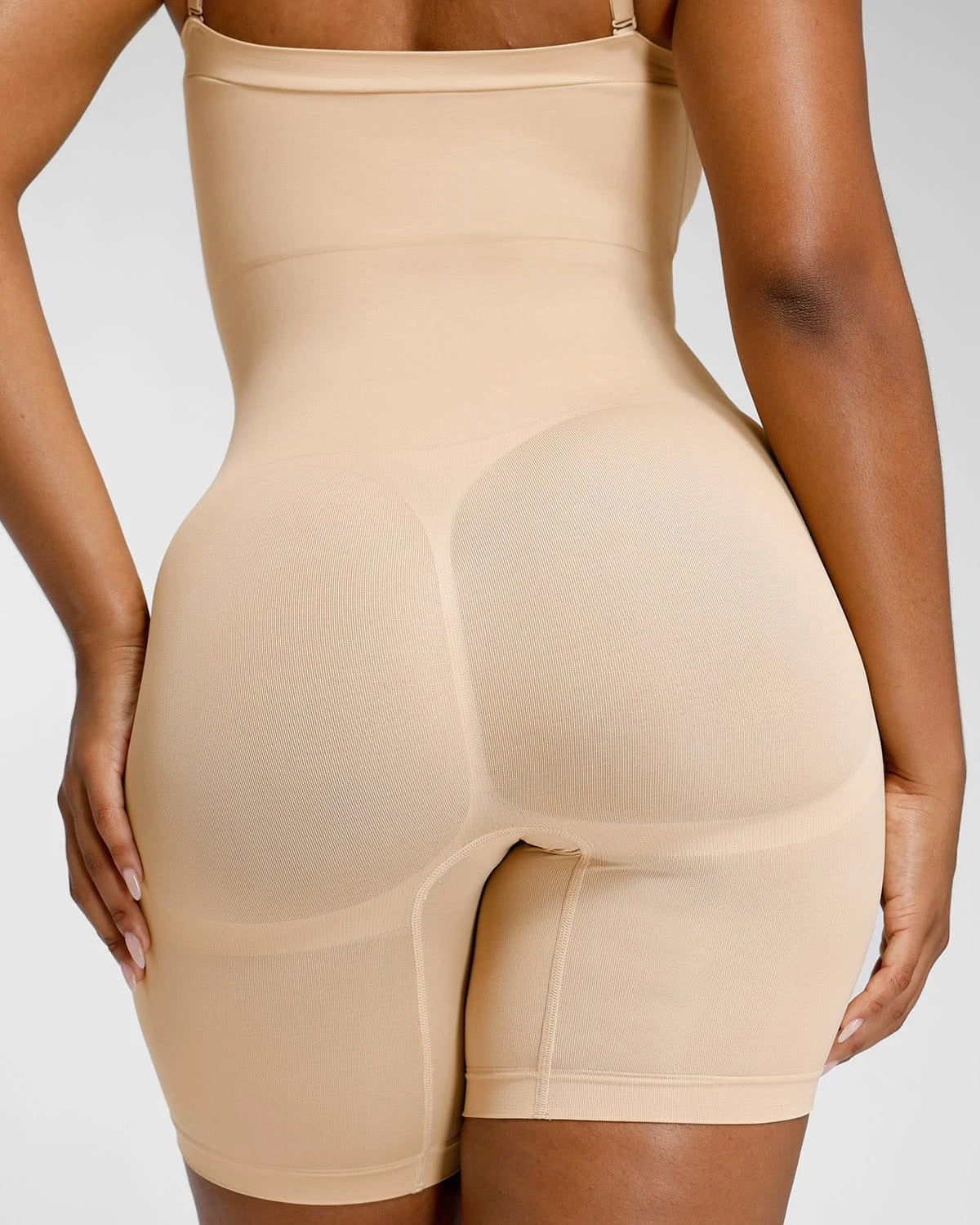 Seamless Sculpt Strapless Bodysuit for Women - Shapewear Tummy Control Body Shaper - Perfect for Weddings, Evening Dresses & Special Occasions