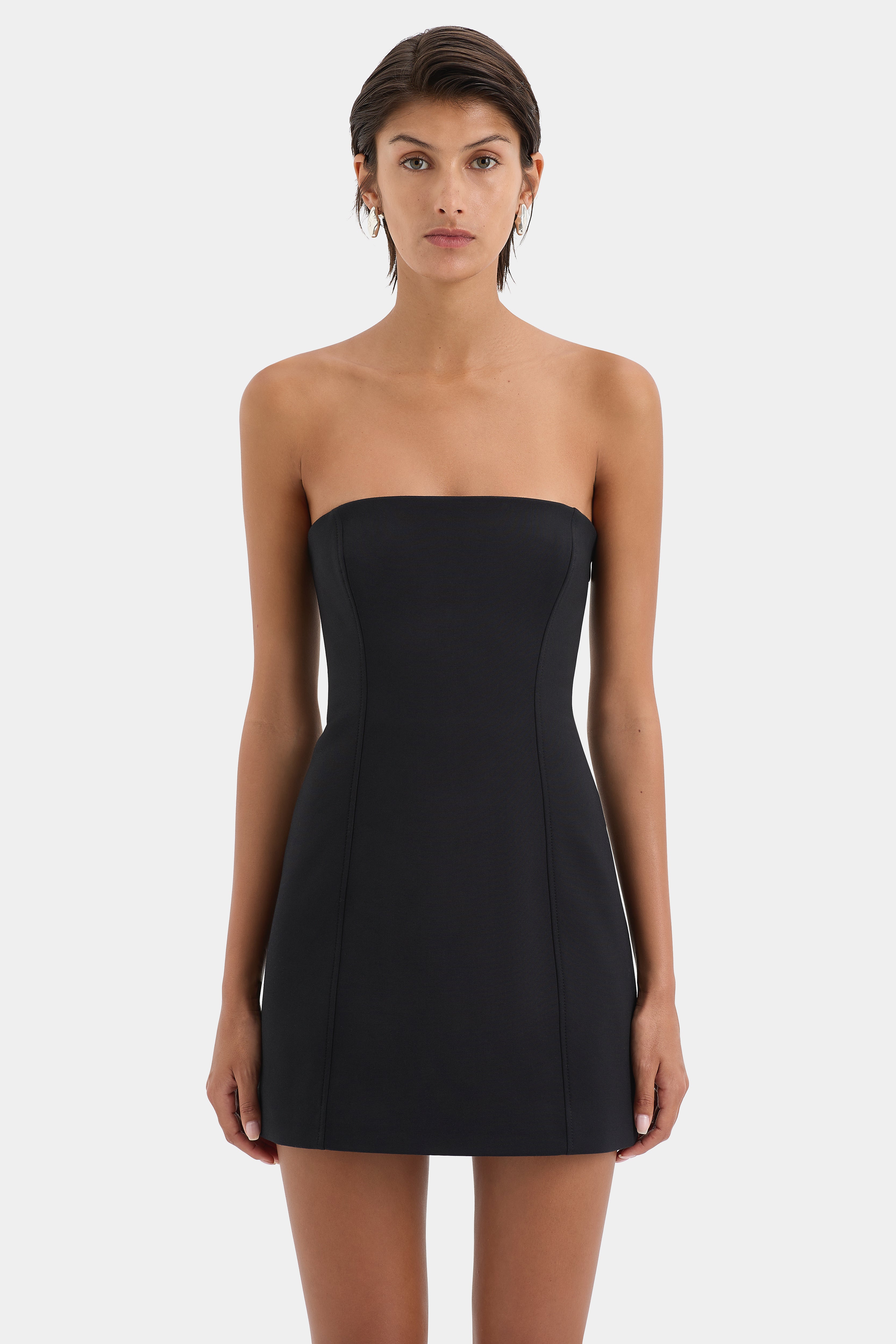 Sandrine Strapless Mini Dress - Sexy Bodycon Party Dress for Women | Perfect for Night Out, Club, Date & Special Occasions