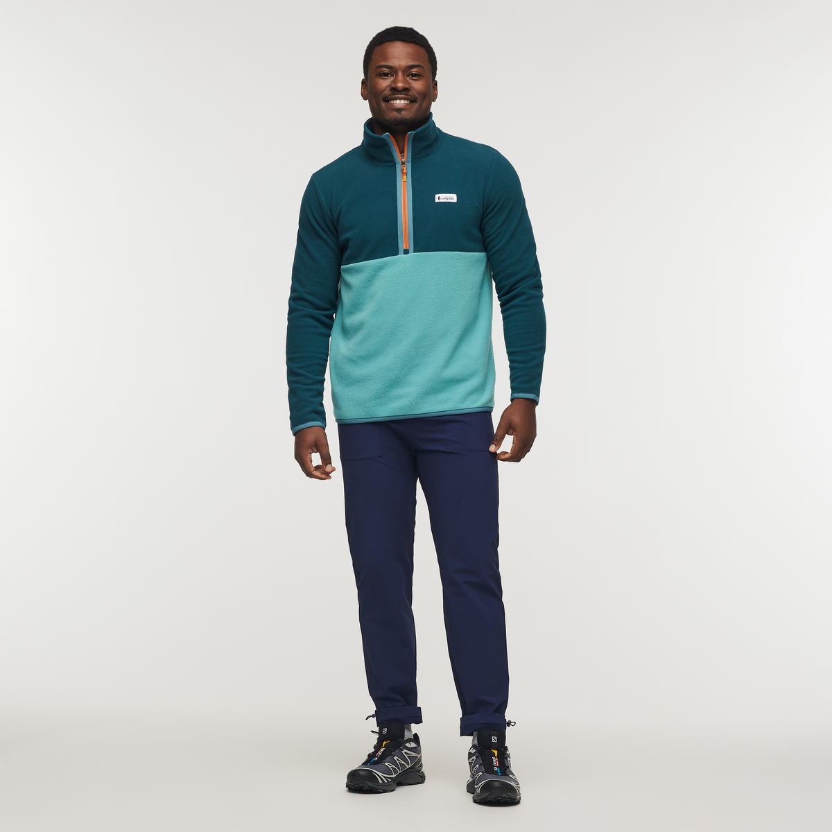 Cotopaxi Amado Fleece Pullover for Men - Lightweight & Warm Winter Jacket for Hiking, Camping & Outdoor Adventures