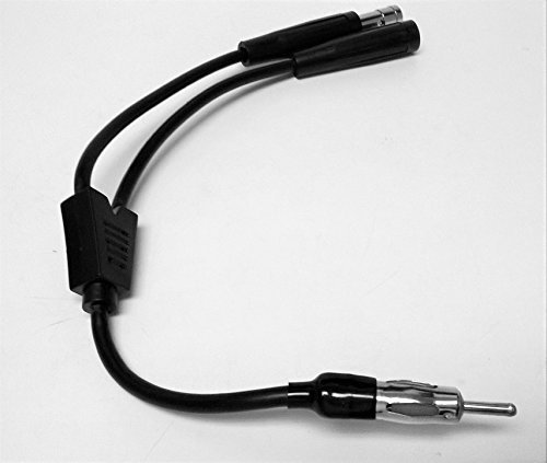Universal Car Antenna Harness Adapter for Toyota 4Runner - Dual Plug Radio Installation Kit - Perfect for Aftermarket Stereo & Audio System Upgrades