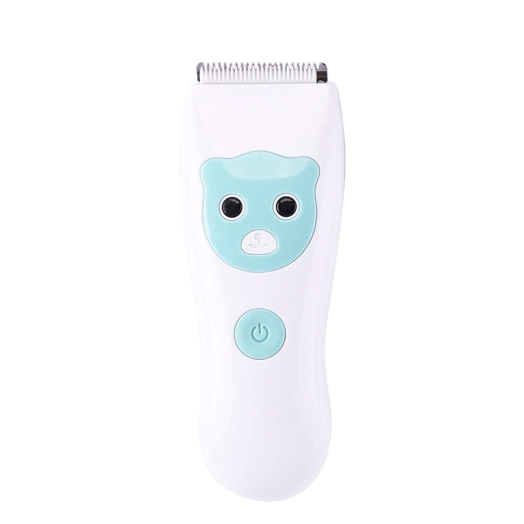 GPPZM Rechargeable Baby Hair Clipper - Low Noise Electric Hair Trimmer for Kids, Waterproof & Safe Design - Perfect for Home Haircuts, Toddler Grooming & Travel Use