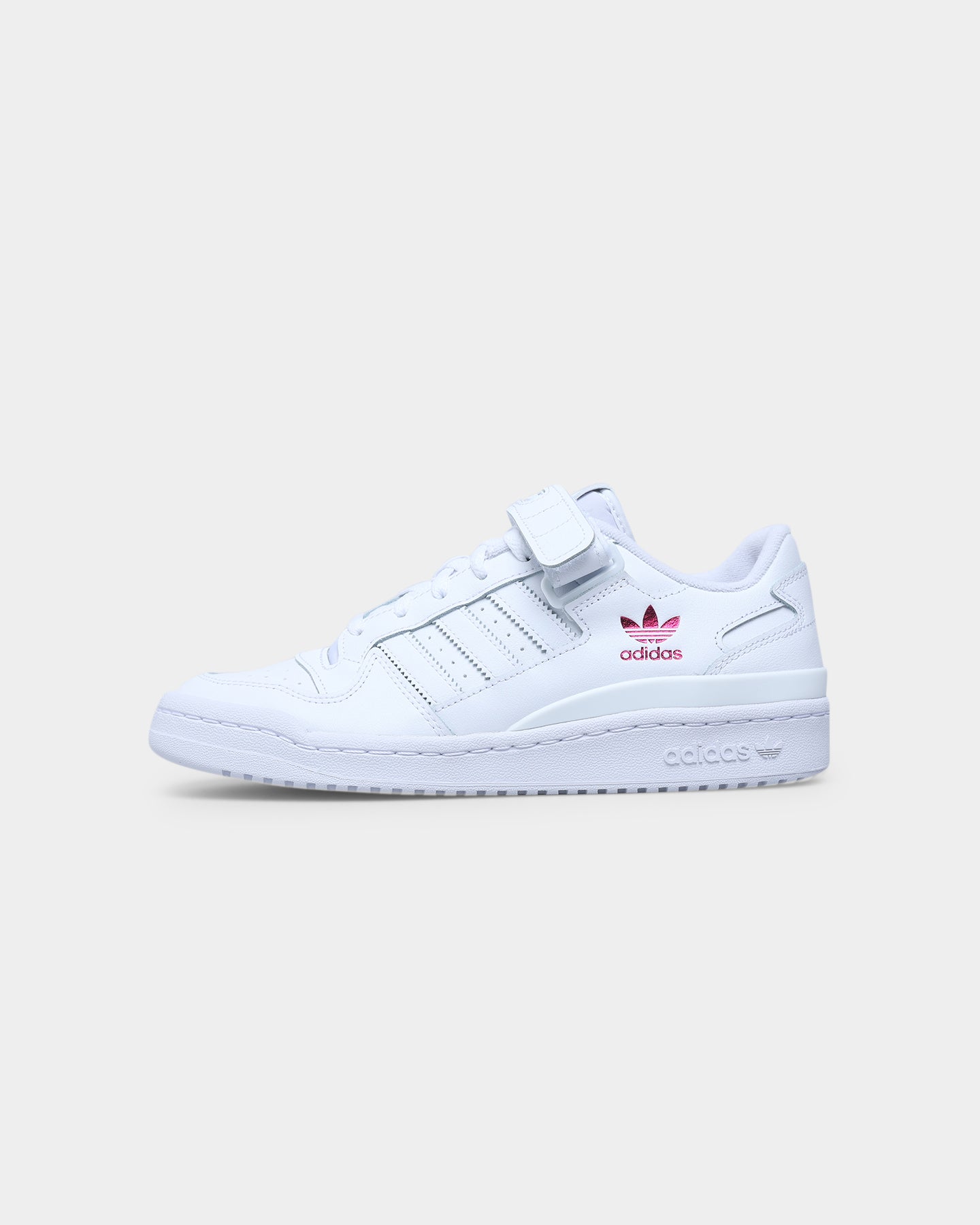 Adidas Women's Forum Low White Sneakers - Lightweight Casual Shoes for Women | Perfect for Running, Gym Workouts & Everyday Wear
