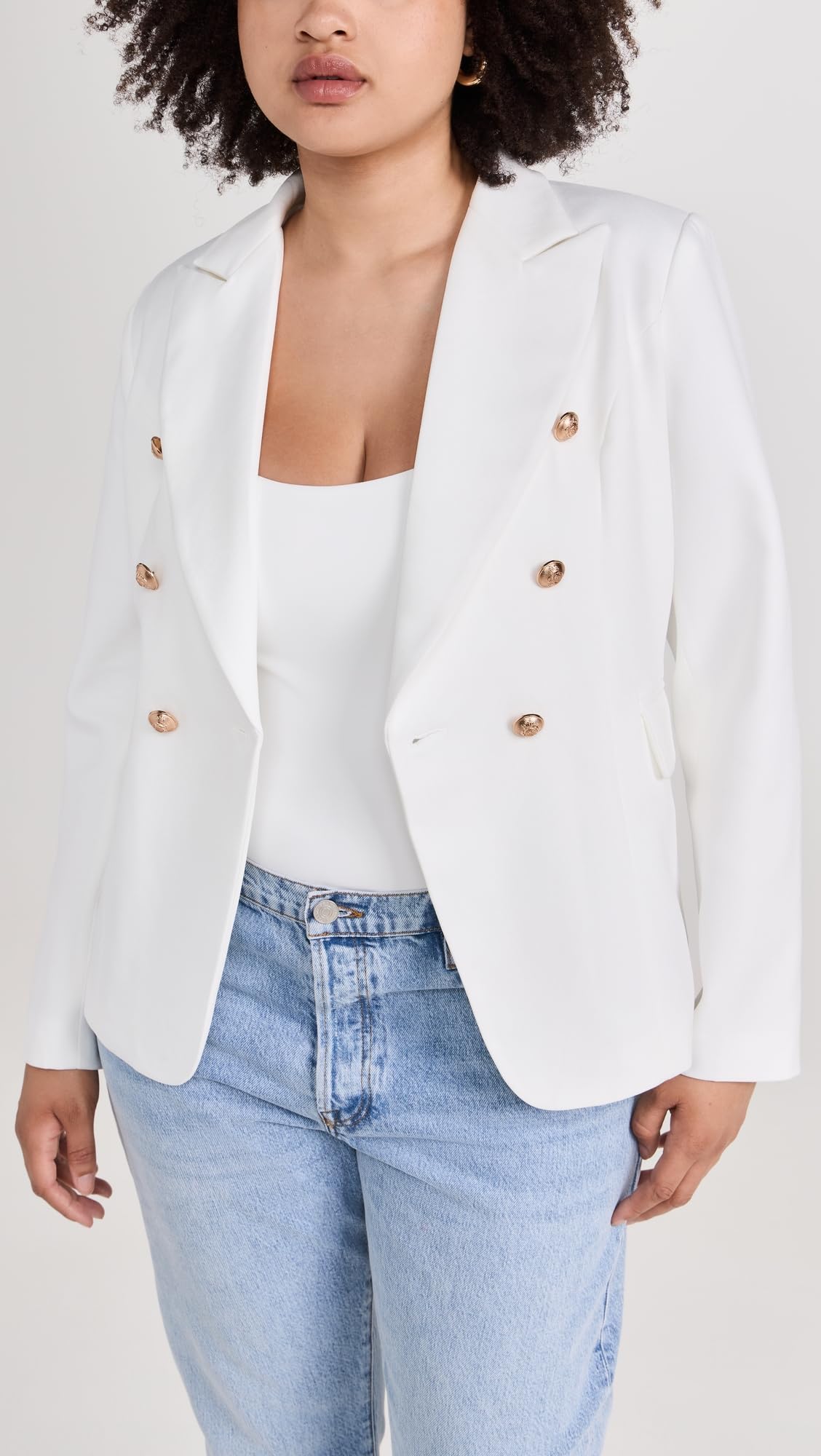 Stylish Women's Palermo Blazer - Trendy Office & Formal Jacket for Business, Work & Special Occasions