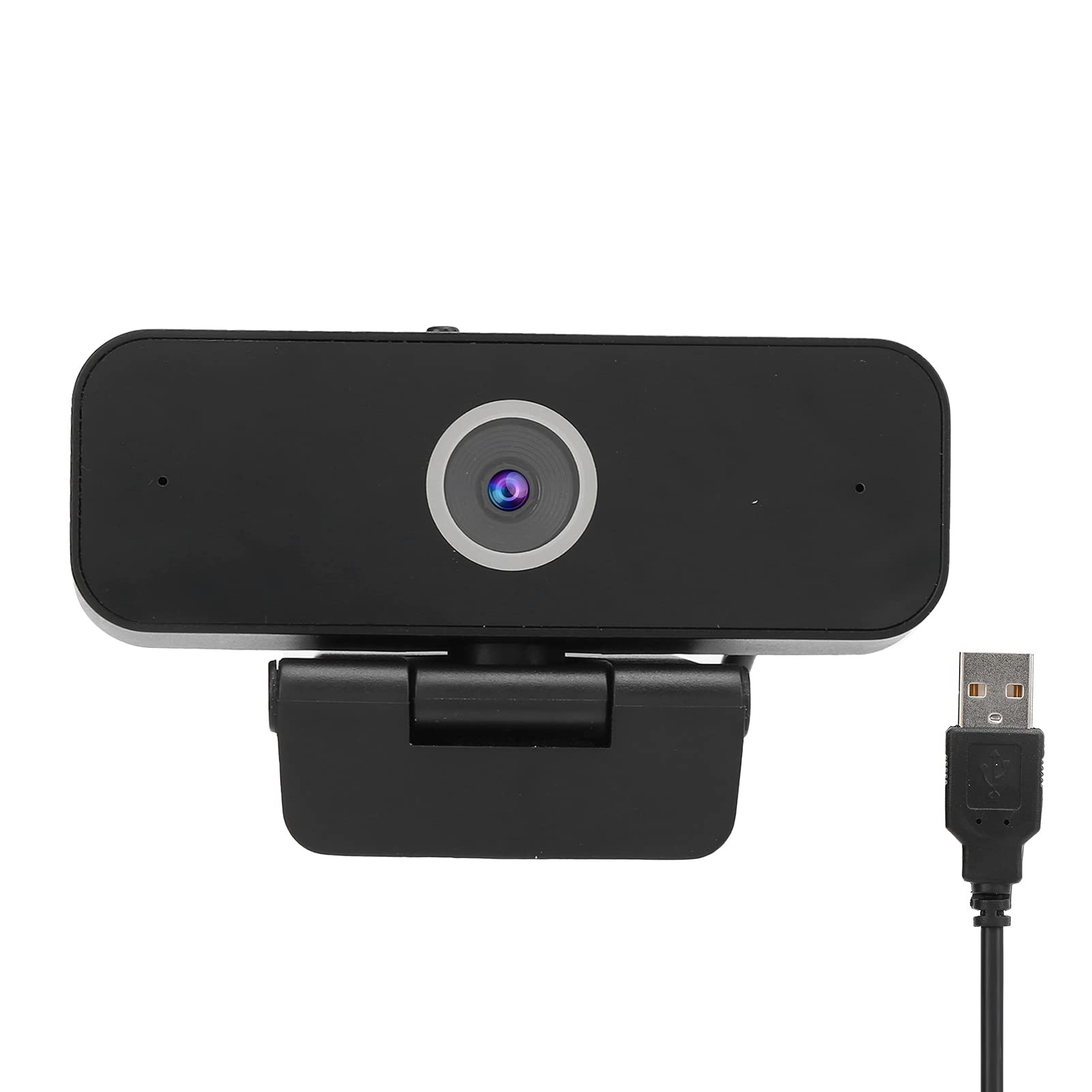 Dioche 1080P HD Webcam with Auto Focus & 360° Rotation - USB Computer Camera for Laptop/Desktop - Perfect for Zoom Meetings, Online Classes & Video Conferencing