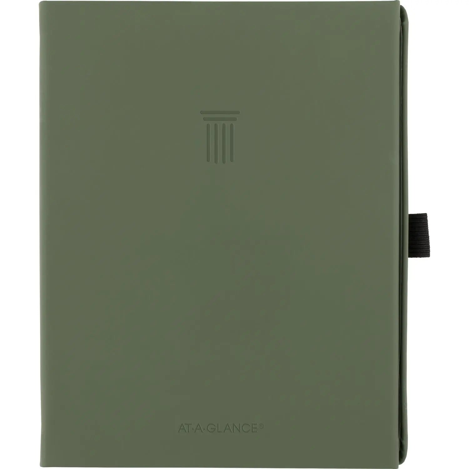 AT A GLANCE® Undated Weekly & Monthly Planner - 8.5 x 6.75 Inches, 12-Month Green Cover Planner for Work, School & Personal Organization - Perfect for Goal Setting, Time Management & Productivity