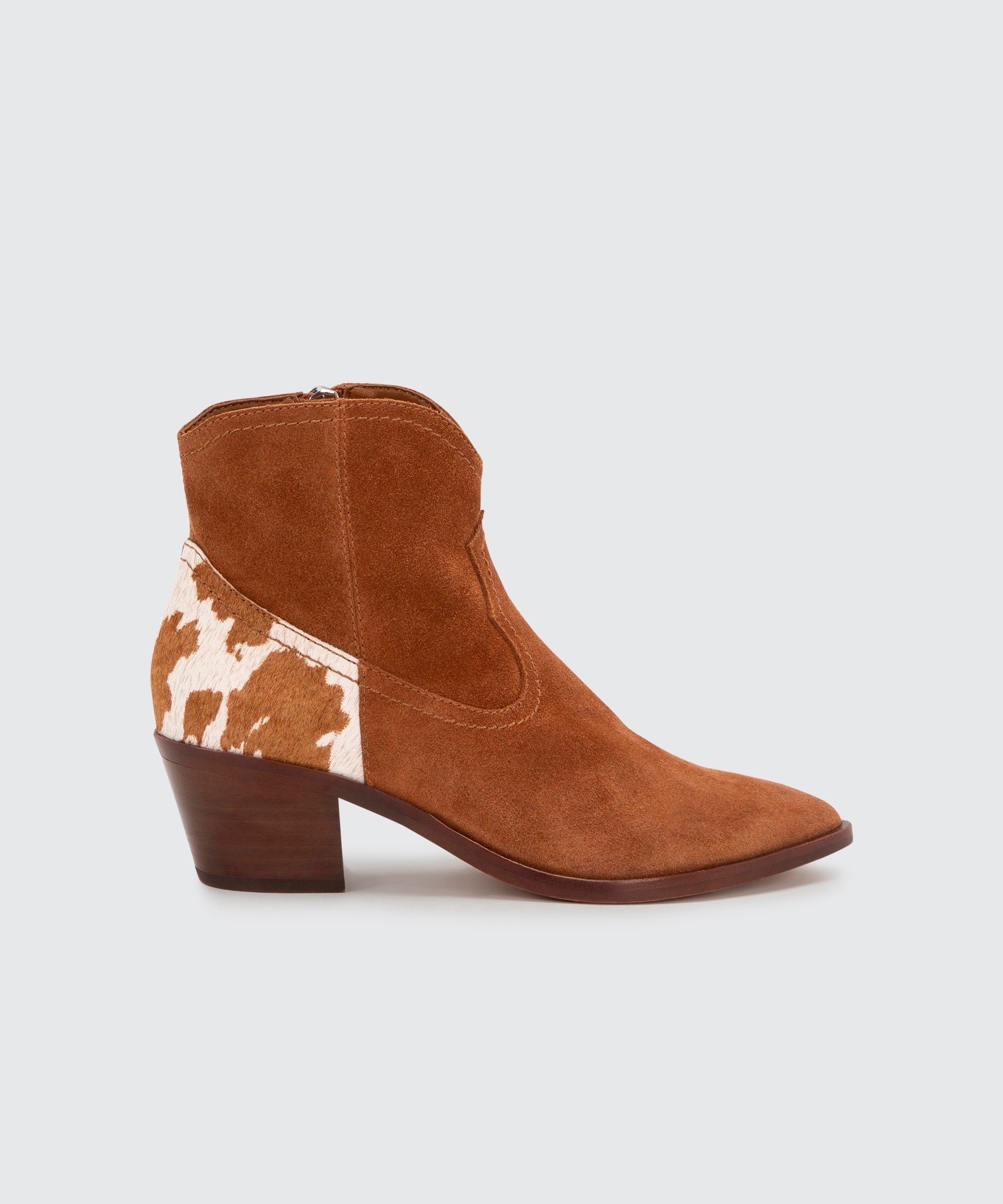 SENICA Women's Brown Booties - Stylish & Comfortable Ankle Boots for Fall & Winter | Perfect for Casual Outfits, Office Wear & Outdoor Activities
