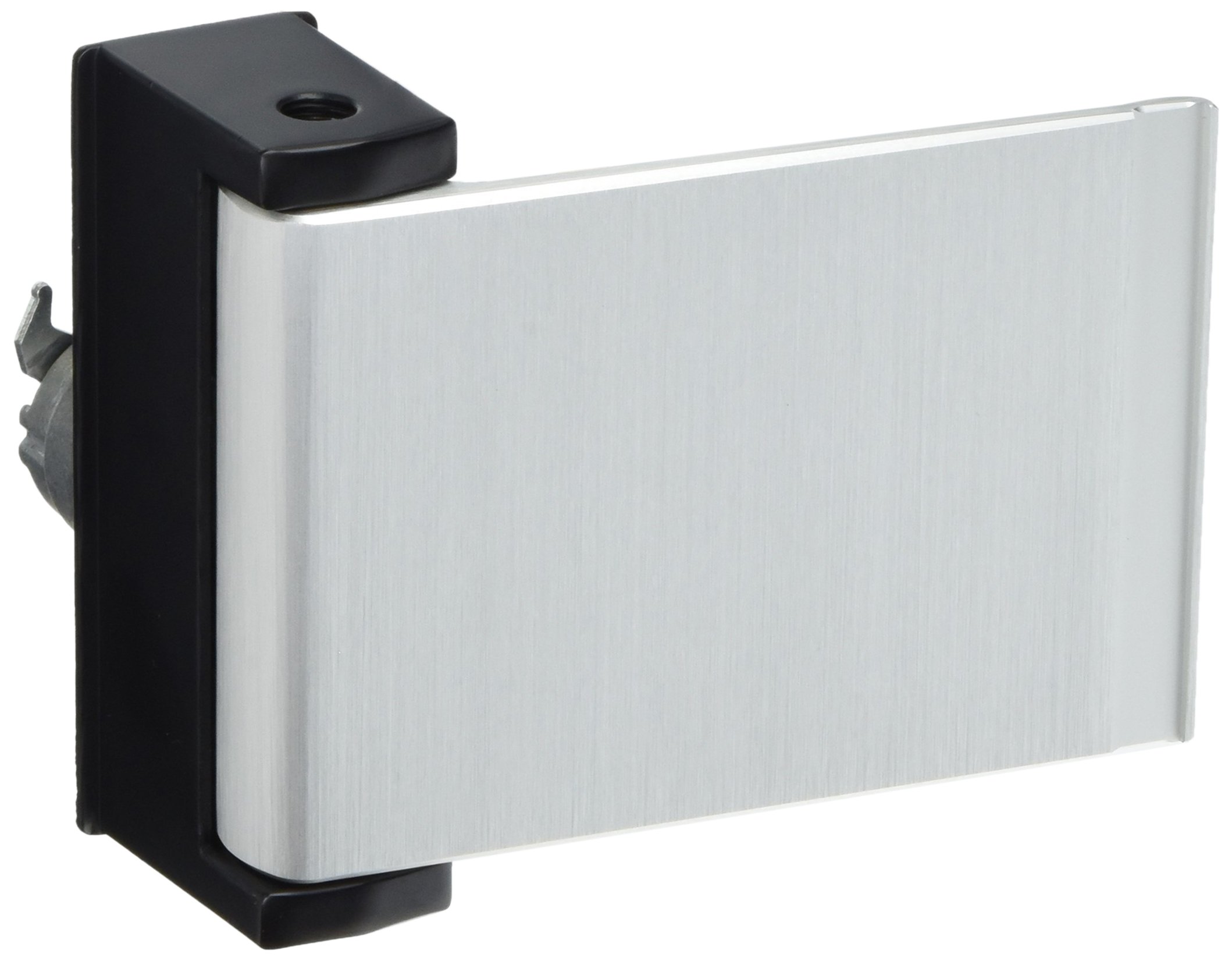 High-Quality Deadlatch Paddle LHR - Clear Anodized Finish for Enhanced Security | Perfect for Residential & Commercial Door Locks