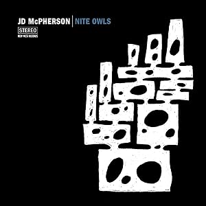 JD McPherson - Nite Owls (Limited Edition Color Vinyl LP) | Vintage Rock Music for Late Night Listening & Vinyl Collectors
