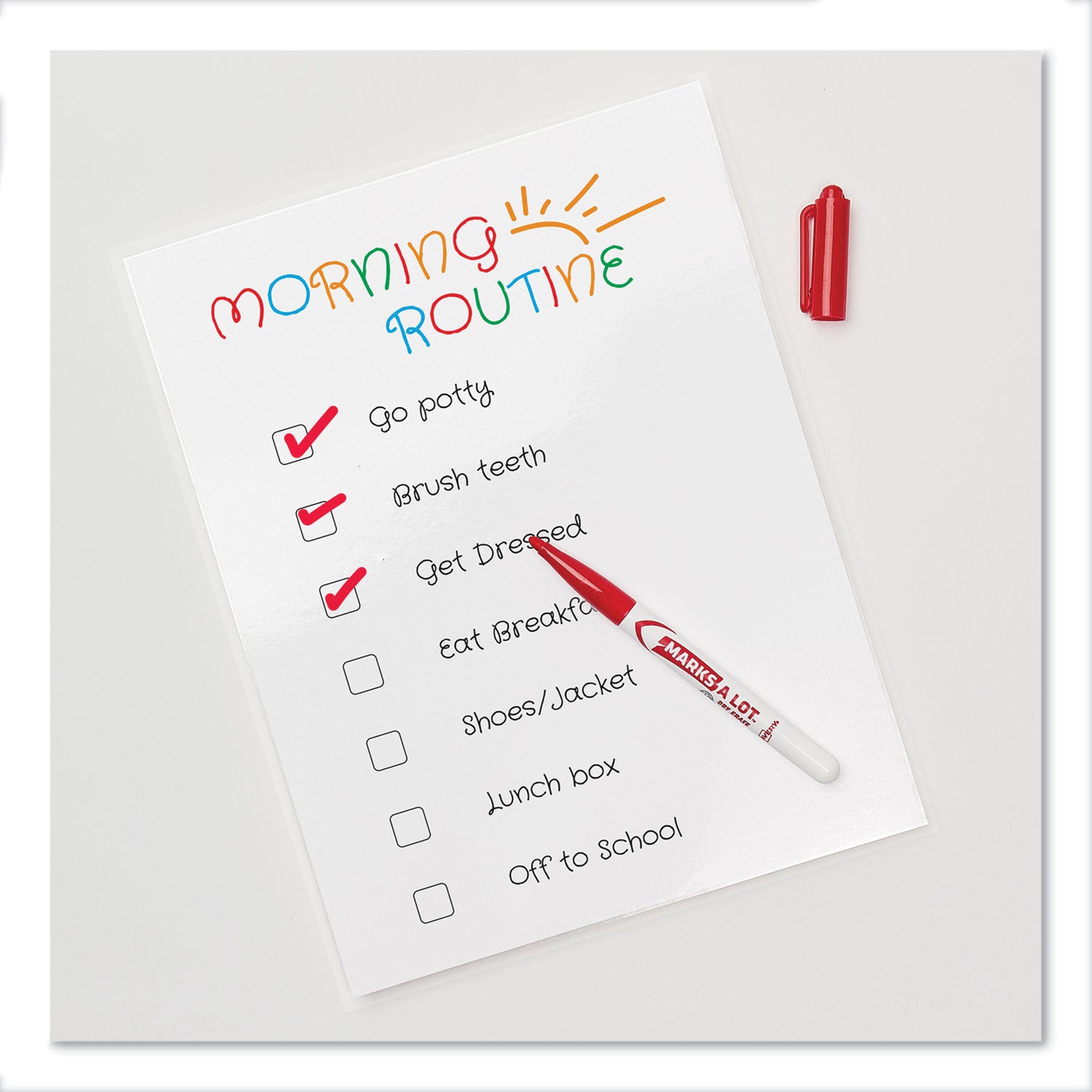 Avery® Clear Self Adhesive Laminating Sheets - 3 Mil Thick, 9