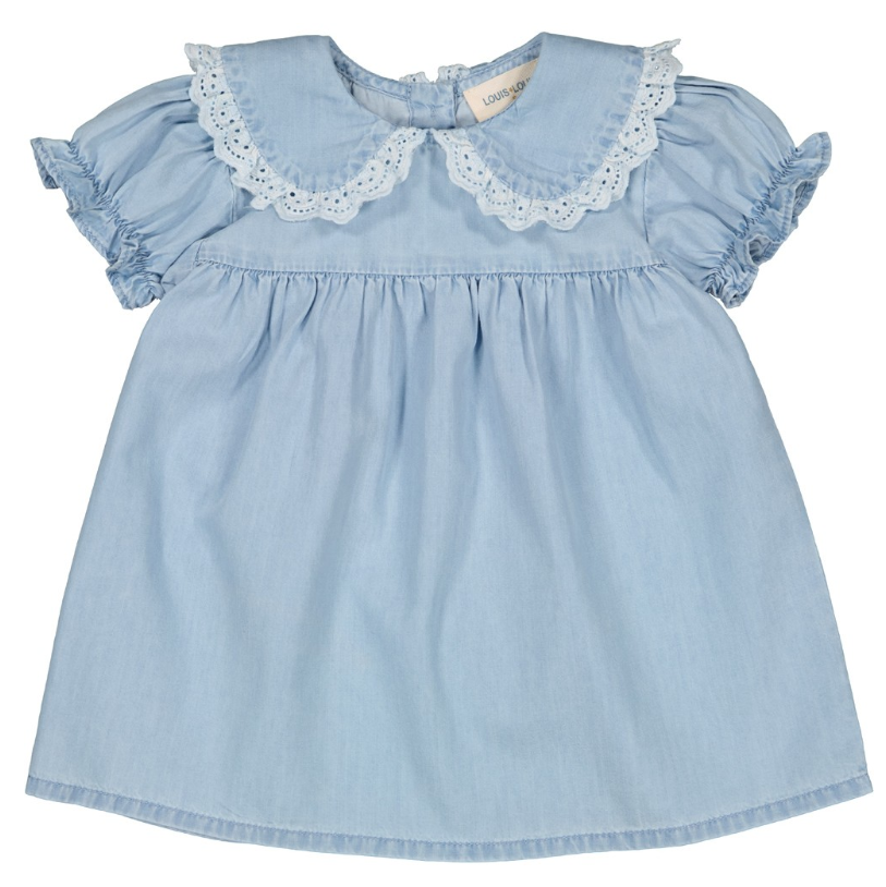 LOUIS LOUISE TWIGGY DRESS for Baby Girls 18 Months to 2 Years - Stylish Floral Print Party Outfit for Birthday, Photo Shoots & Special Occasions