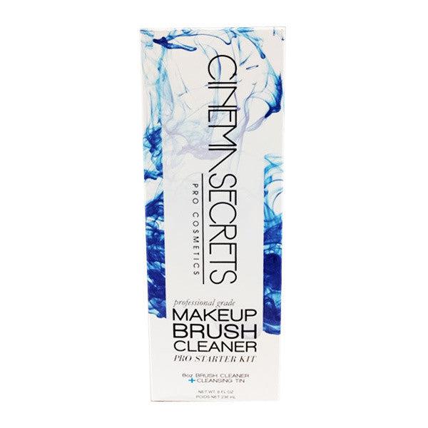 Professional Cinema Secrets Brush Cleaner Kit - Deep Cleans Makeup Brushes for Flawless Application | Perfect for Home & Salon Use