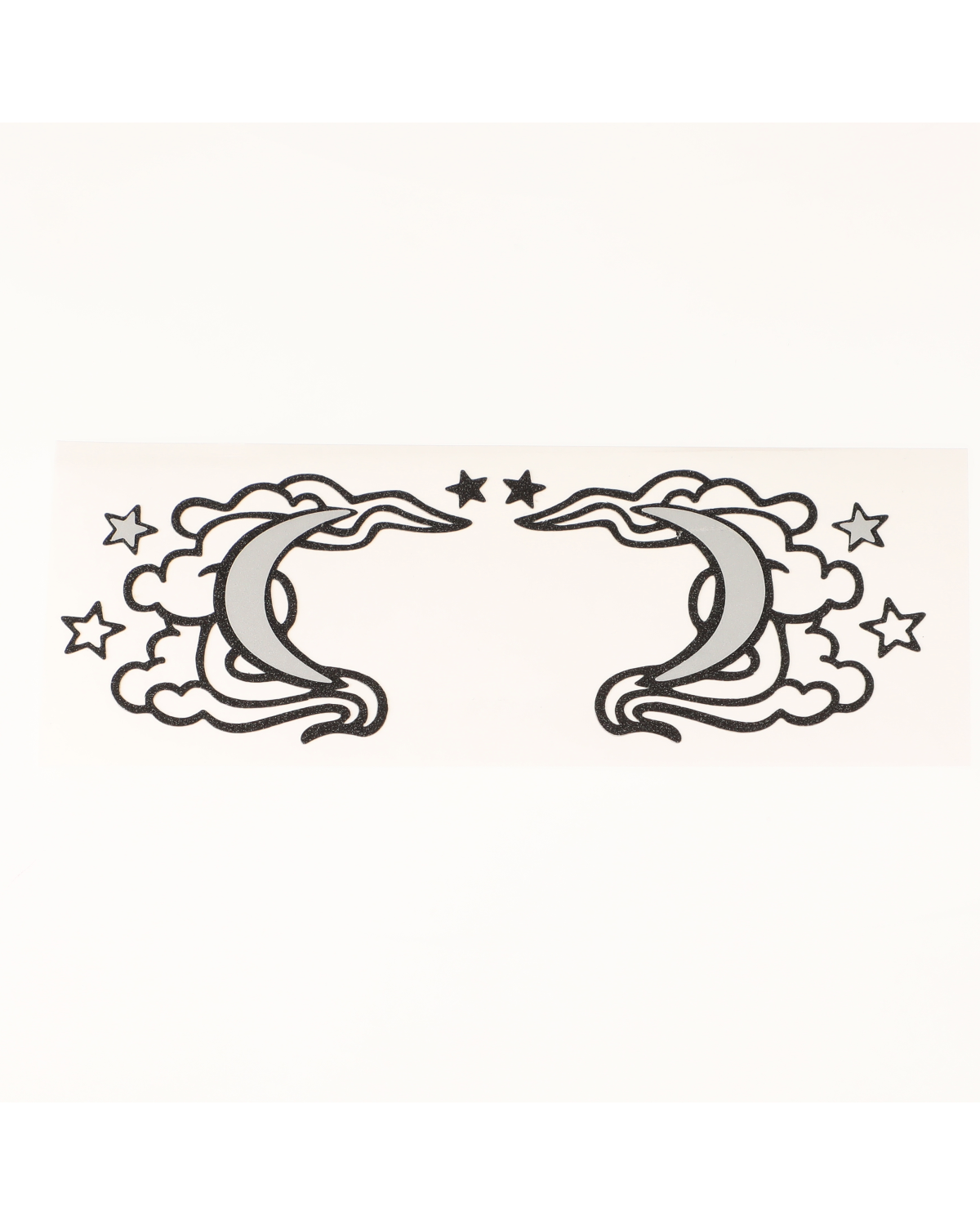 Moon Clouds Face Lace by Phyllis Cohen - Elegant Face Jewelry for Parties, Weddings & Special Occasions