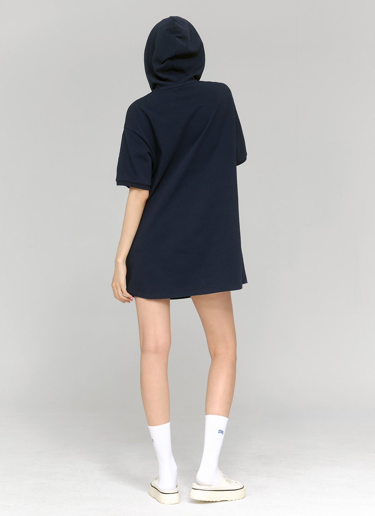 Cozy Two-Button Hoodie One Piece - Soft & Warm Unisex Jumpsuit for Lounge, Sleepwear & Casual Outfits