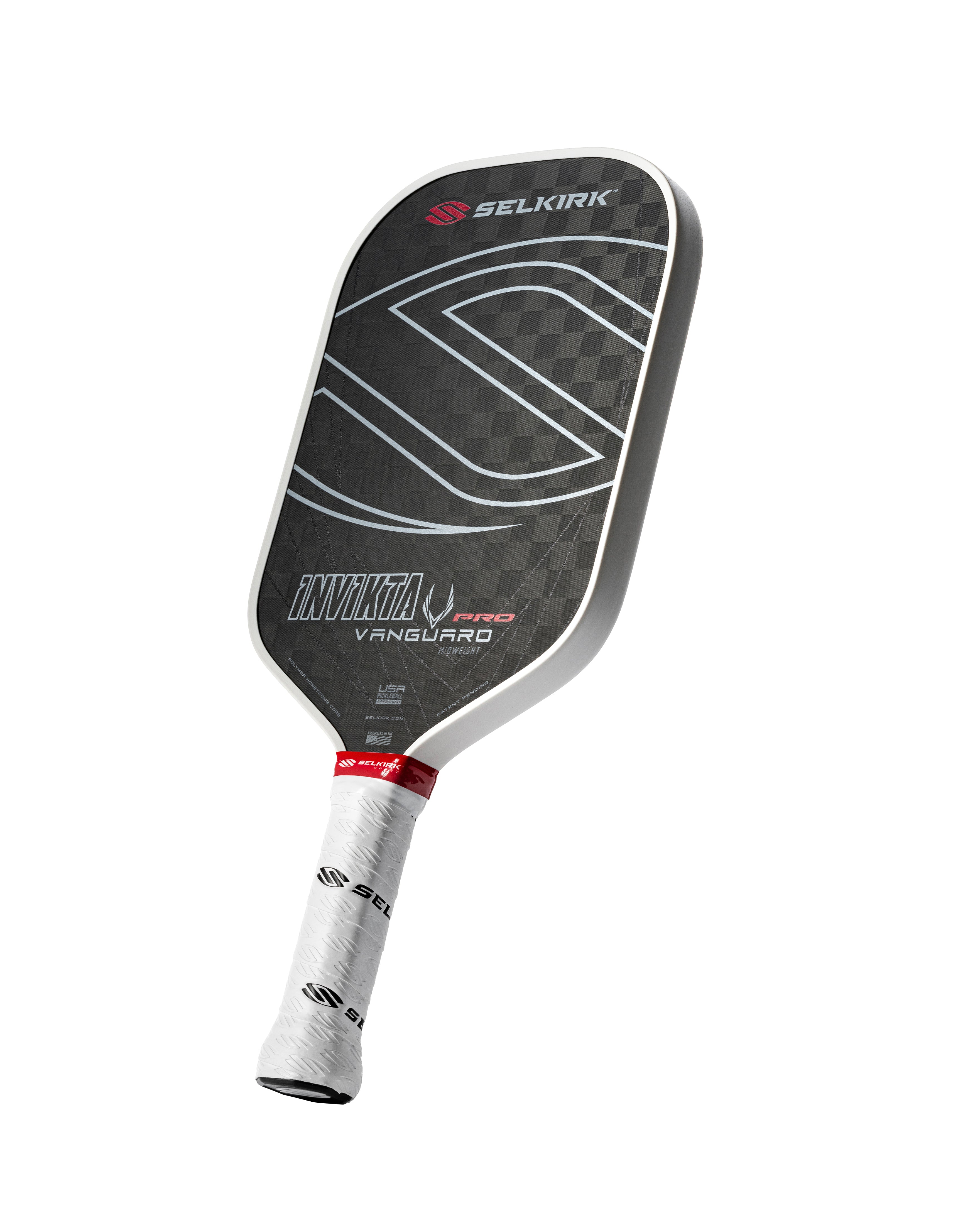 Selkirk Vanguard Pro Invikta Pickleball Paddle - Premium Carbon Fiber Paddle for Competitive Play | Perfect for Tournaments & Outdoor Games