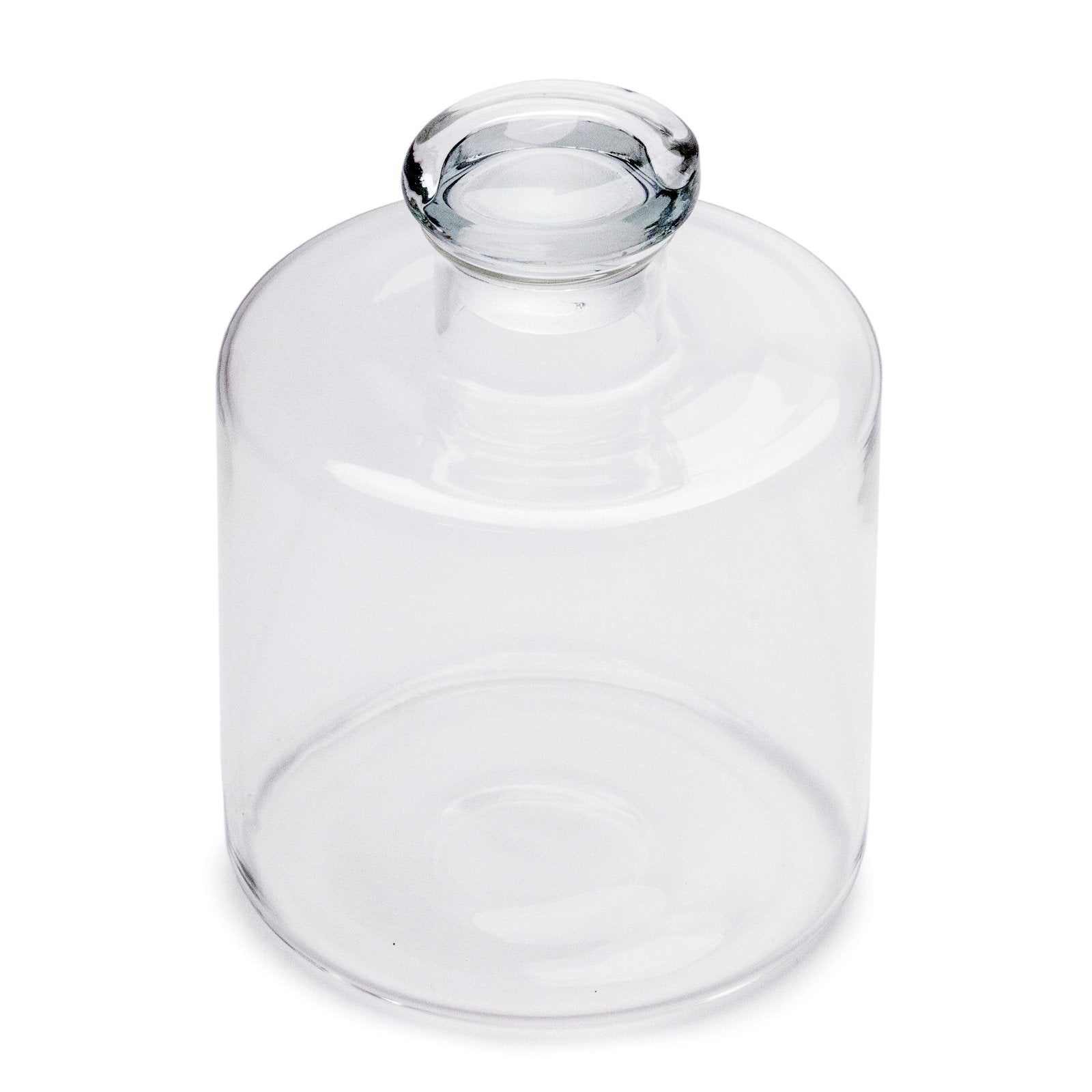 Premium Clive Cold Brew Decanter - 34oz Glass Iced Coffee Maker with Stainless Steel Filter & Lid - Perfect for Home, Office & Outdoor Use