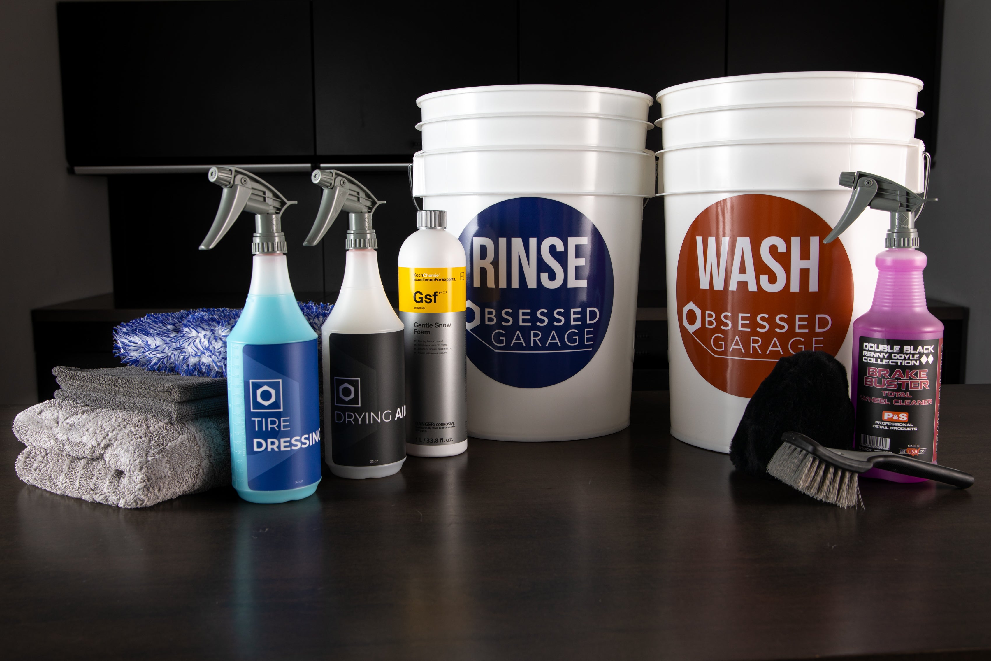 Best Beginner Car Wash Kit for Home & DIY Auto Detailing - Complete Cleaning Set for Cars, Trucks & SUVs