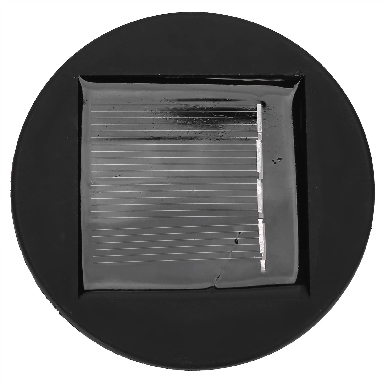 Crisis Solar Lantern Replacement Top - 7 Lumens LED Solar Light for Garden, Patio, Courtyard & Outdoor Decor | Weatherproof Plastic Design for Pathway Lighting & Landscape Illumination