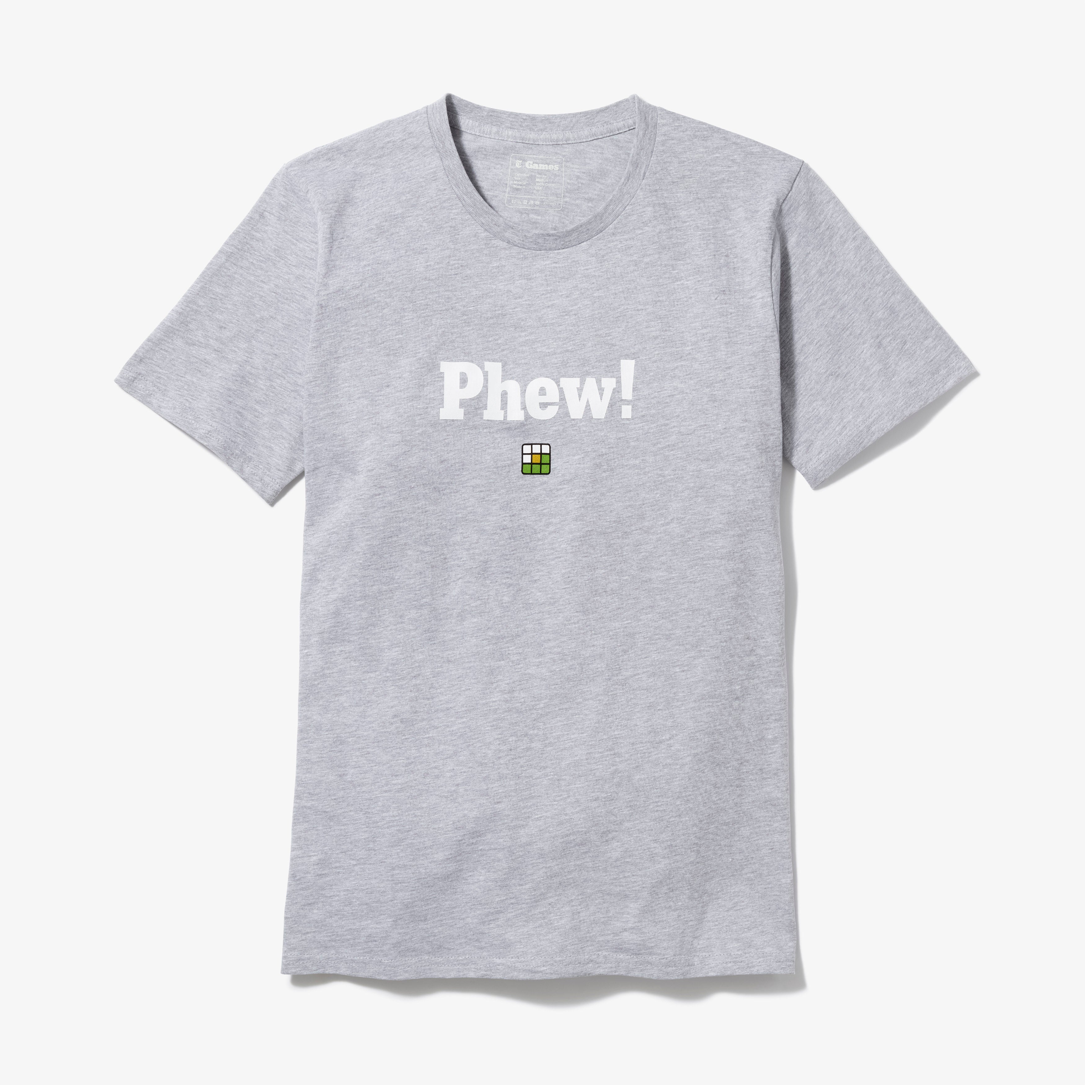 Funny Wordle Game T-Shirt - Cool Word Puzzle Lover Gift for Men & Women - Perfect for Casual Wear, Gamer Gifts & Word Game Enthusiasts
