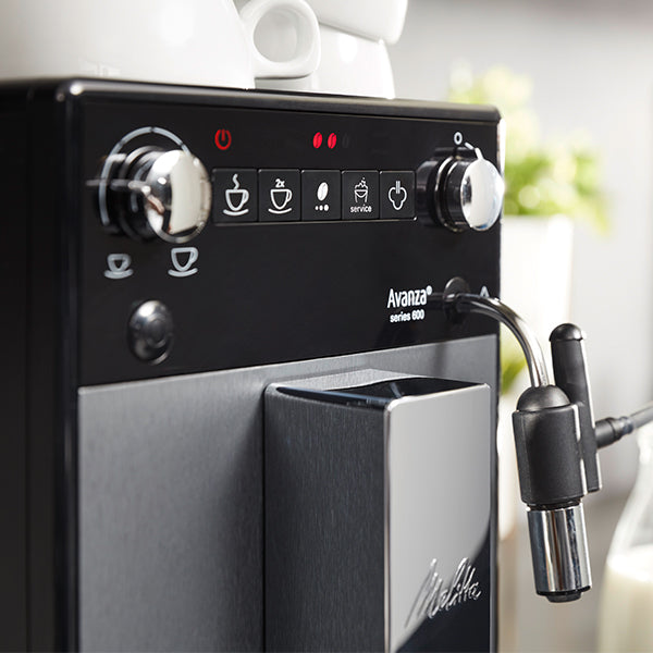 Melitta Avanza Automatic Coffee Machine - Programmable 10-Cup Brewer with Thermal Carafe, Perfect for Home, Office & Entertaining