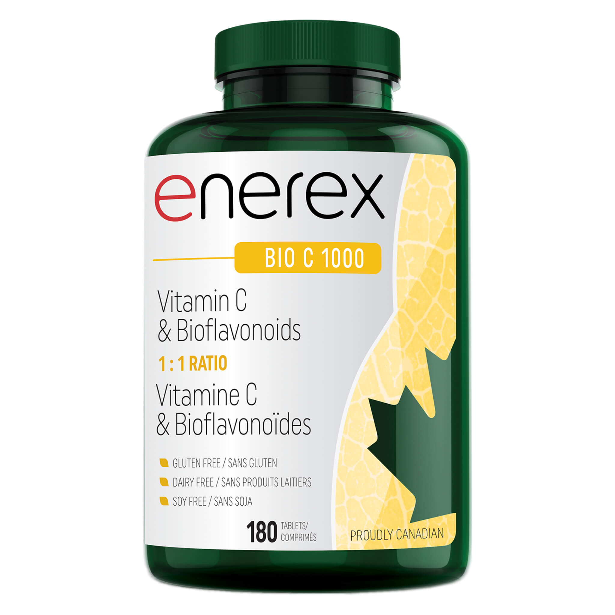 Bio C 1000 Vitamin C & Bioflavonoids Supplement - Immune Support, Antioxidant Boost - for Daily Wellness & Immune System Health