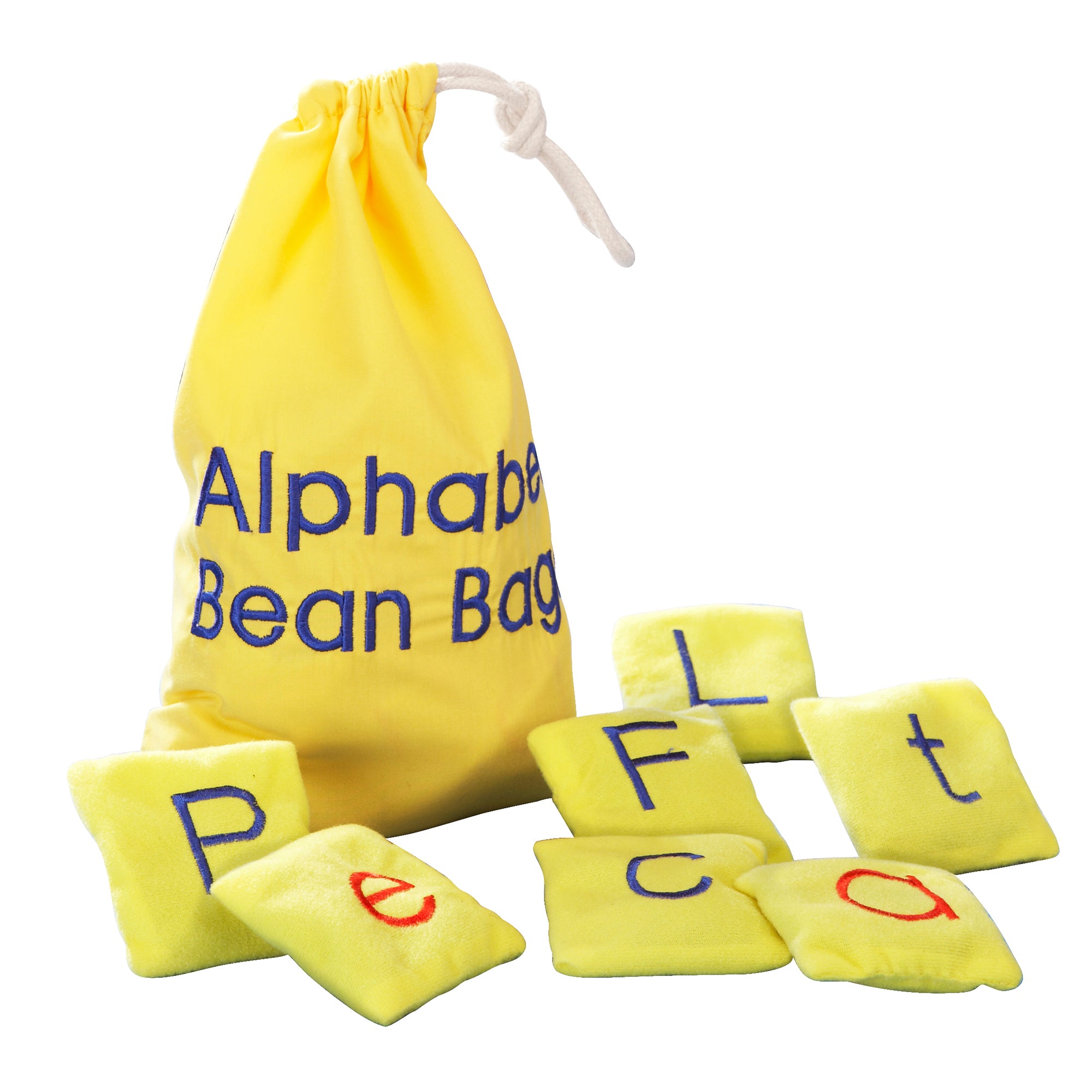 Educational Insights Alphabet Bean Bags - Color-Coded ABC Learning Toys for Kids - Perfect for Preschool Literacy Games & Classroom Phonics Activities