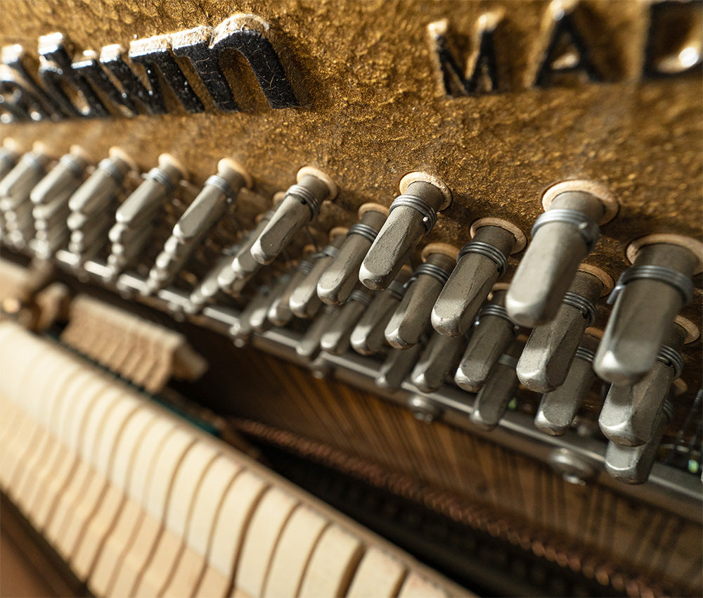 Baldwin 45 5045 Upright Piano in Oak Finish - Pre-Owned Vintage Piano with Serial Number 0456430 | Perfect for Home, Studio & Music Classrooms