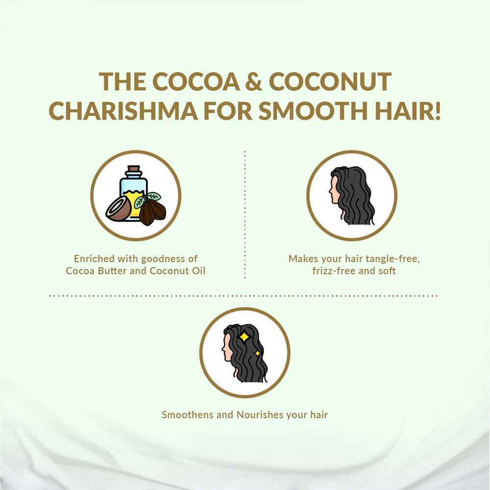 Olivia Xtra Moisturizing Hair Conditioner with Coconut Oil & Cocoa Butter - Repairing Damaged Hair for Men & Women | Deep Conditioning Treatment for Dry, Frizzy Hair | Promotes Healthy, Silky Smooth Locks (200ml) - Perfect for Daily Hair Care & Post-Color Treatment