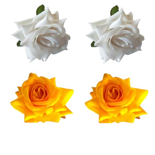 White & Yellow