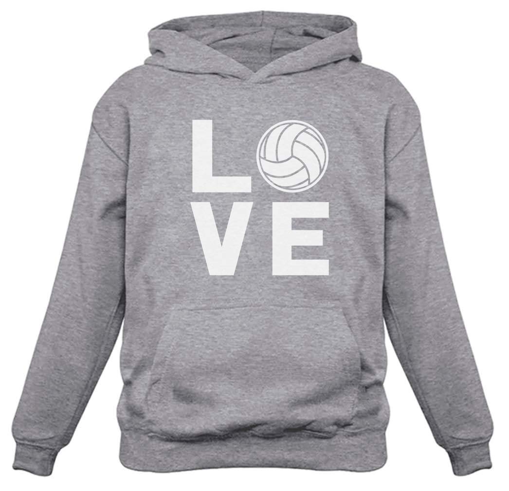 Tstars Volleyball Hoodie - Cute Gifts for Teen Girls & Women Volleyball Players - Soft Team Spirit Sweatshirt - Perfect for Games, Practice & Fan Support