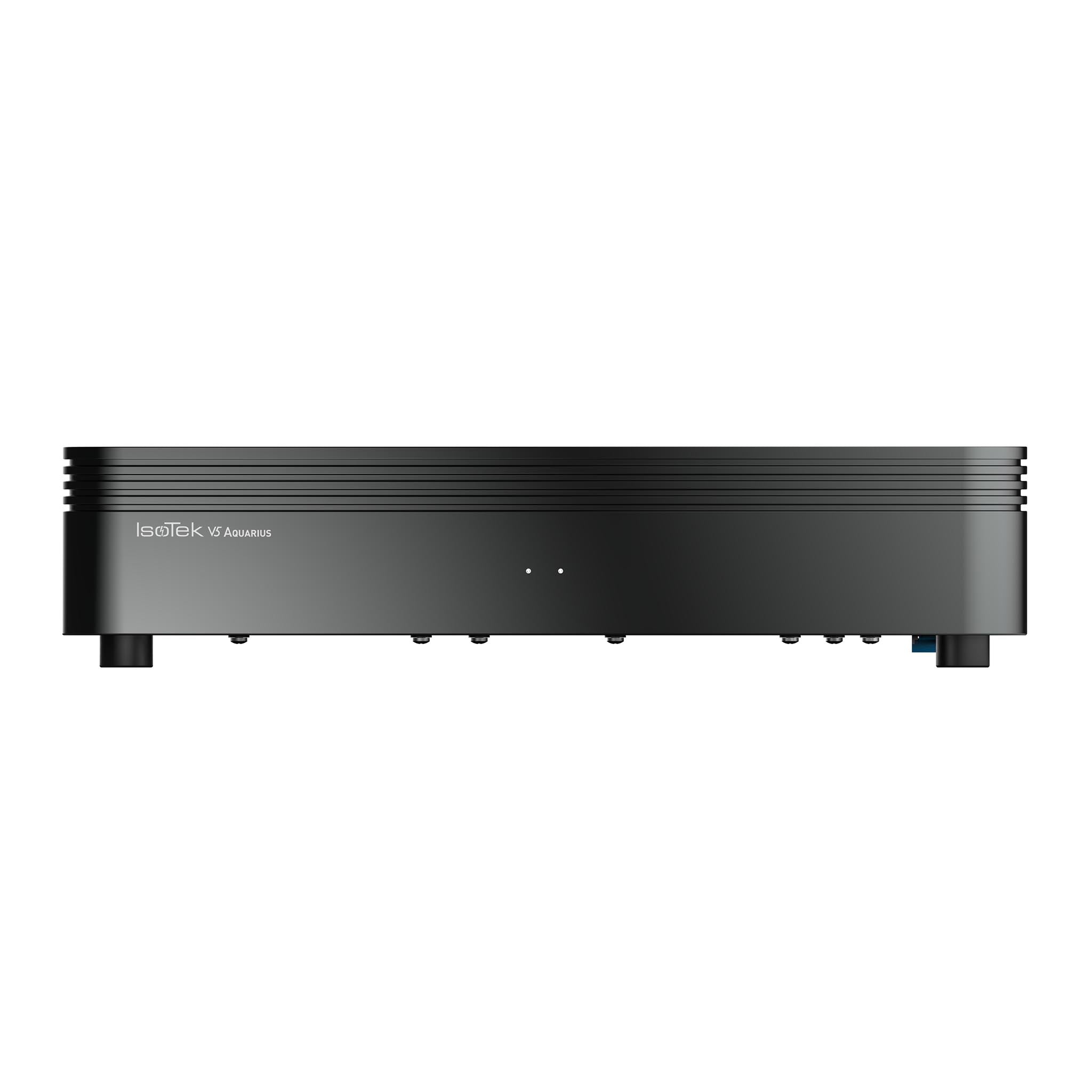 IsoTek V5 Aquarius Power Conditioner with Premier C19 Power Cable - High-Performance Audio Power Filter for Home Theater & Studio Equipment