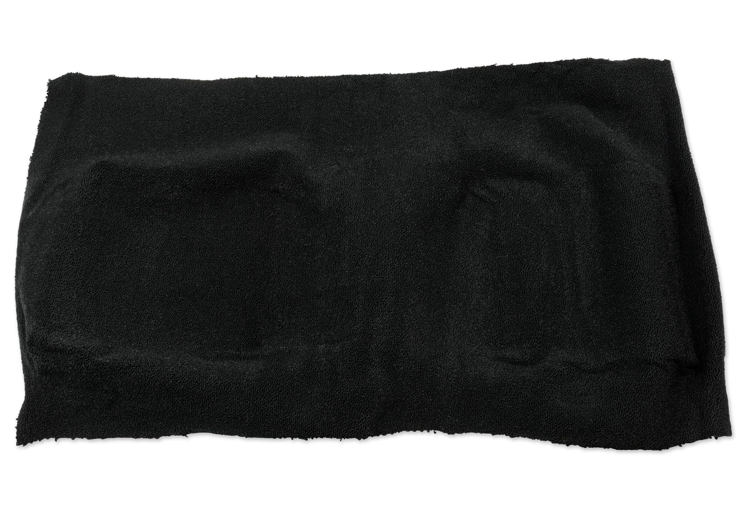 Scott Drake CAR65-CP-BK Black Replacement Carpet for Ford Mustang Coupe 1965-1973 - Premium Interior Floor Mat Upgrade for Classic Mustang Restoration & Customization