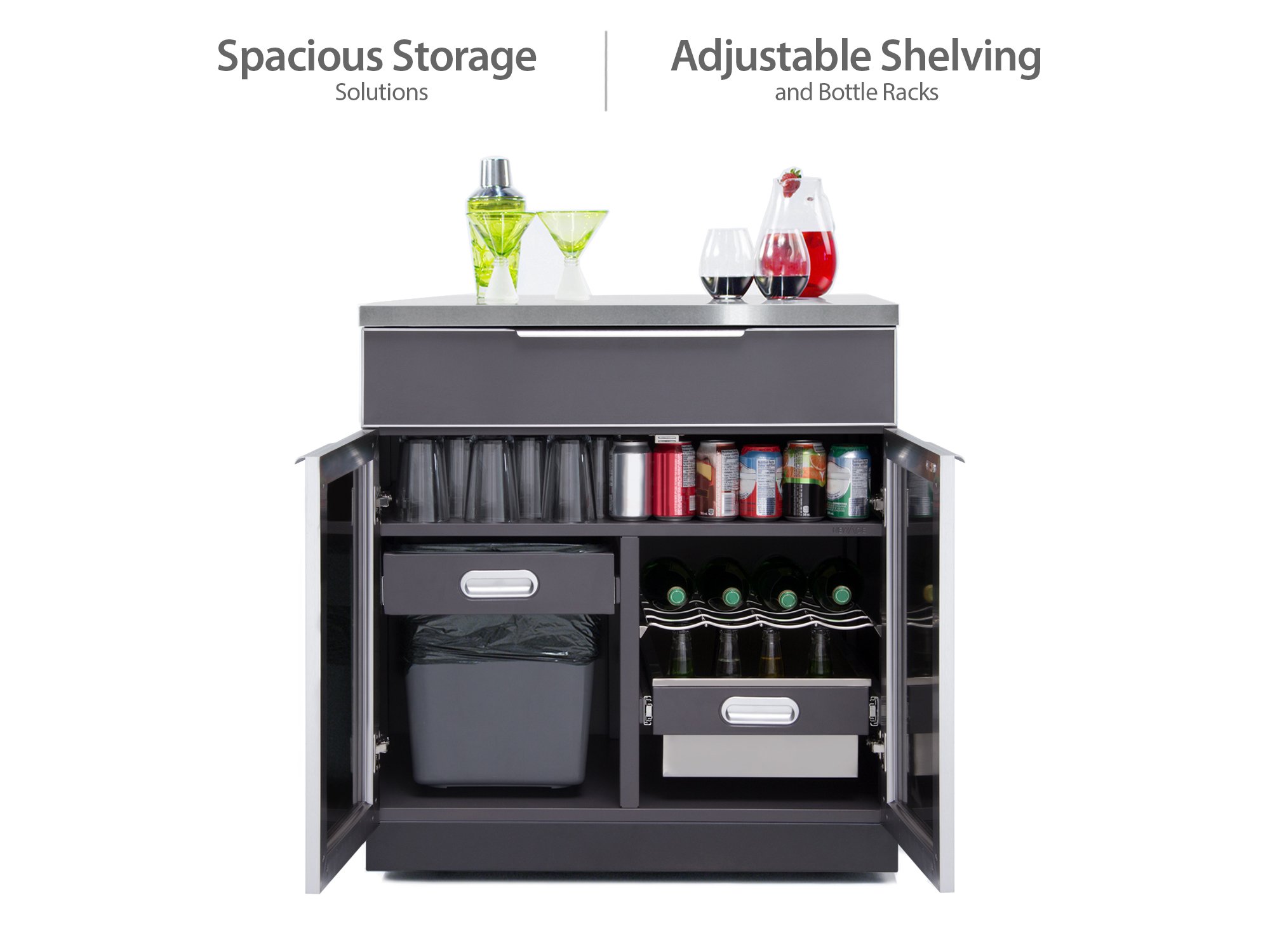 **NewAge Products 65265 Outdoor Kitchen Set - 441