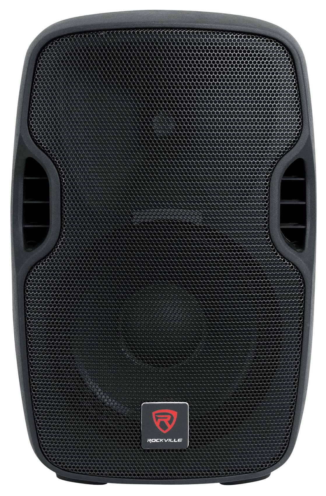 Rockville BPA10 10-Inch 400W Powered DJ Speakers with Bluetooth & Totem Style Stands - Perfect for Parties, Clubs, and Live Events