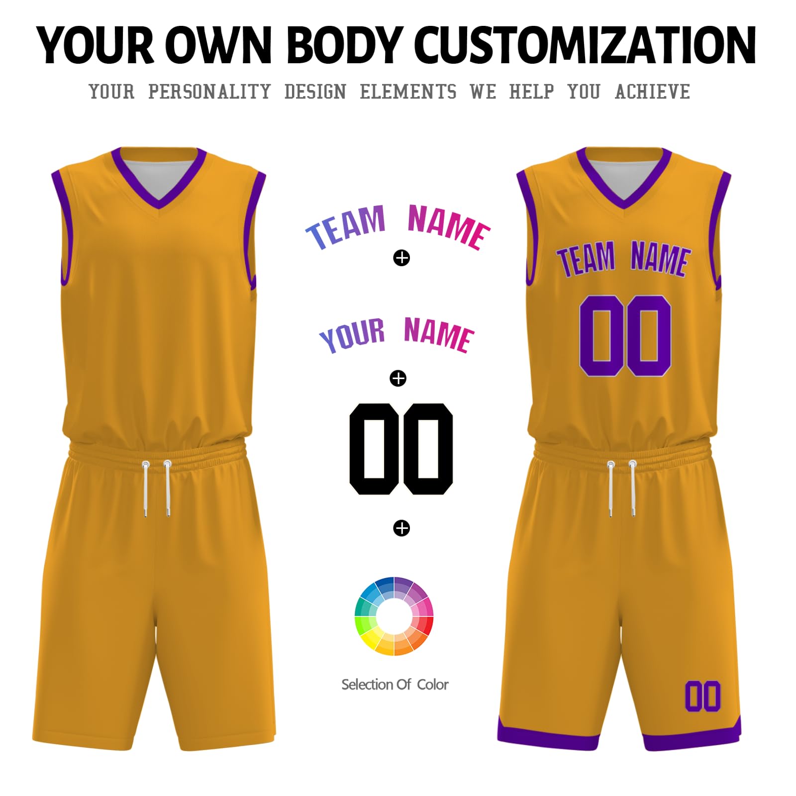 Custom Basketball Jerseys - Personalized NBA Style Uniforms for Men, Women & Kids - Perfect for Team Games, Tournaments & Fan Gear