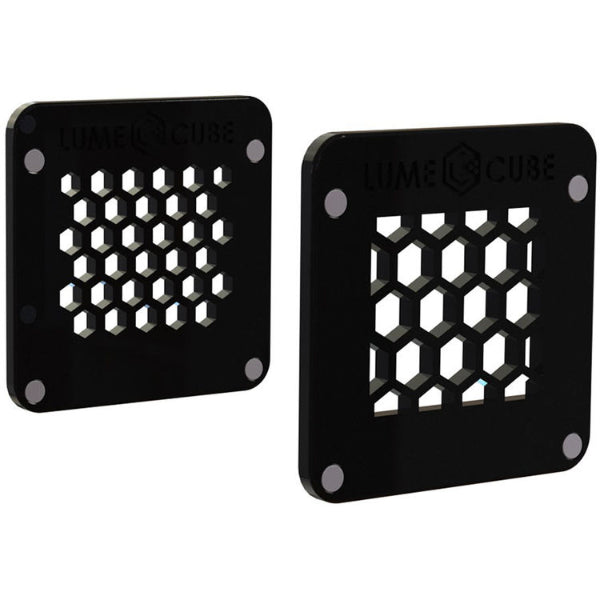 Lume Cube Honeycomb Light Diffuser Pack for Photography Lighting - Perfect for Studio, YouTube, and TikTok Videos