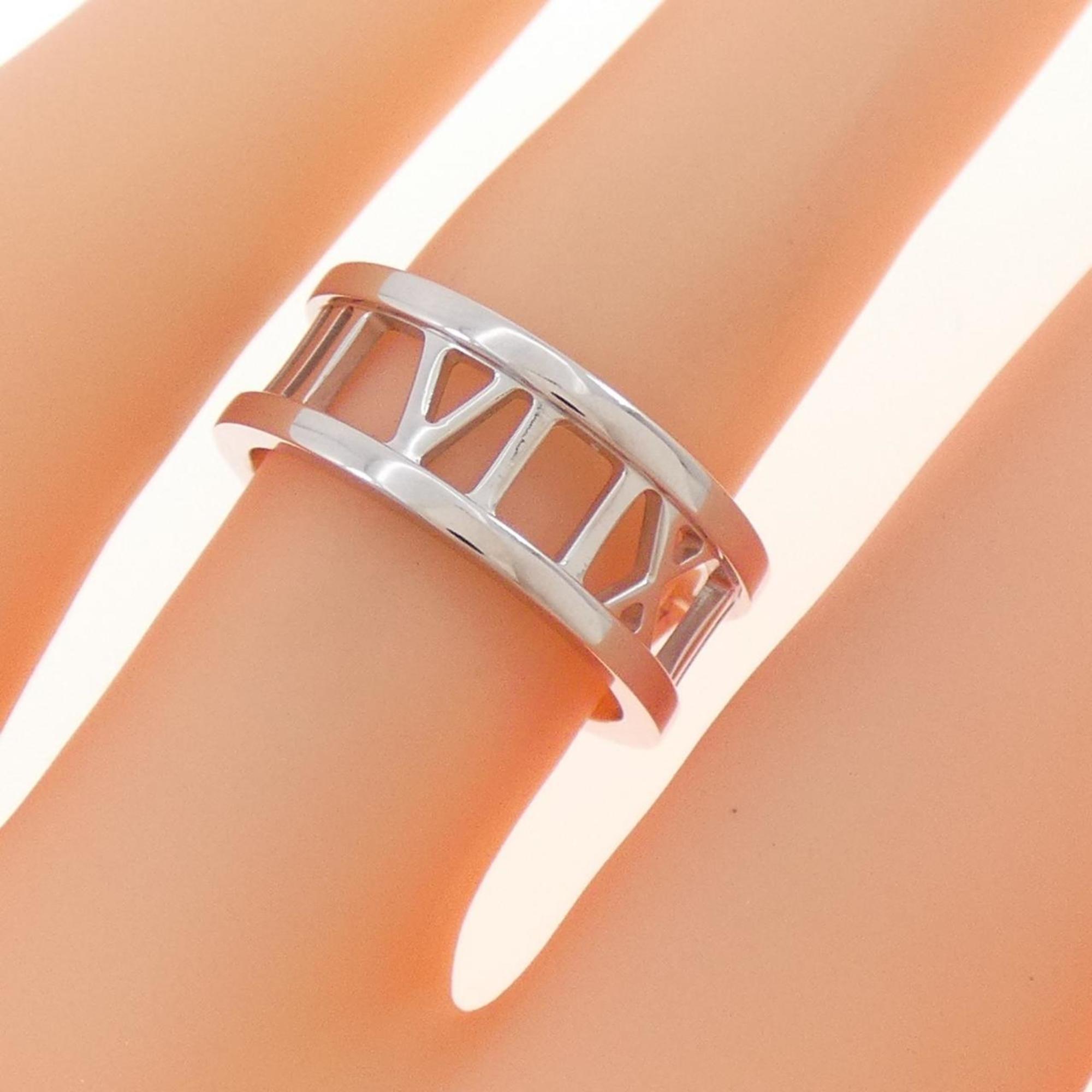 Atlas Roman Numeral Ring - Sterling Silver Personalized Date Ring for Men & Women - Perfect for Anniversaries, Birthdays & Special Occasions