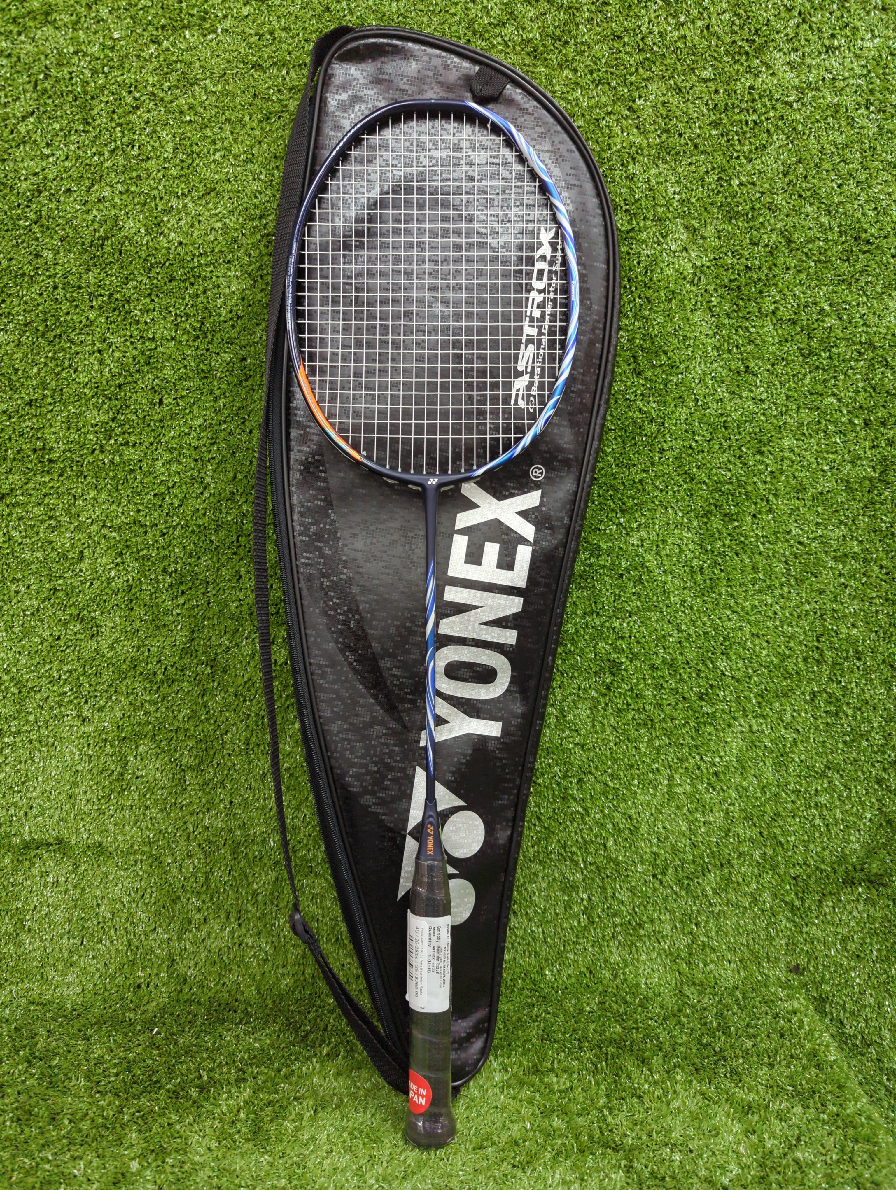 Yonex Astrox 100 ZZ Dark Navy Badminton Racket - Prestrung Professional Racquet for Advanced Players | Made in Japan | Perfect for Tournaments & Training