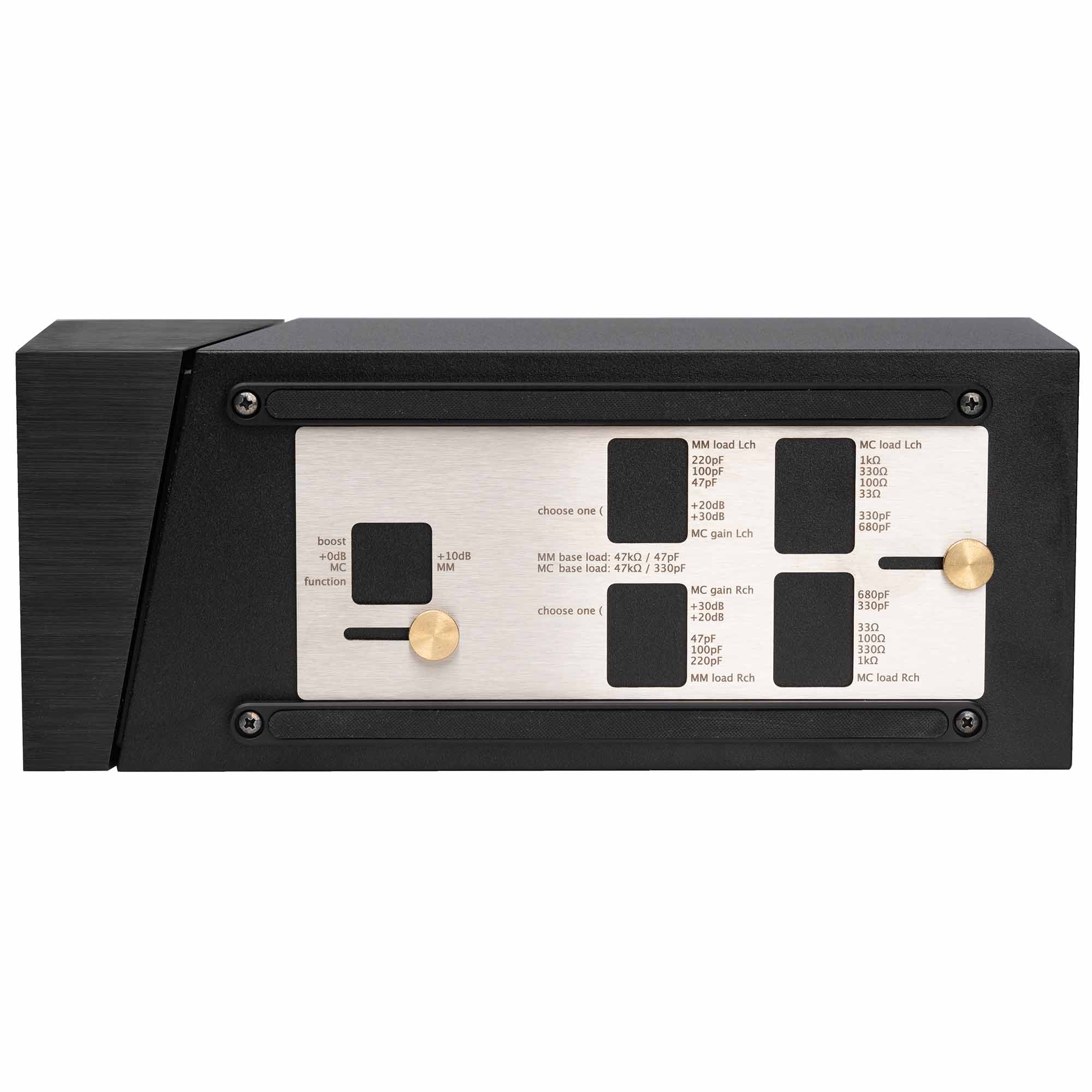 Grimm Audio PW1 High-End Solid State Phono Preamplifier - Premium Vinyl Record Player Preamp for Audiophiles & Home Stereo Systems