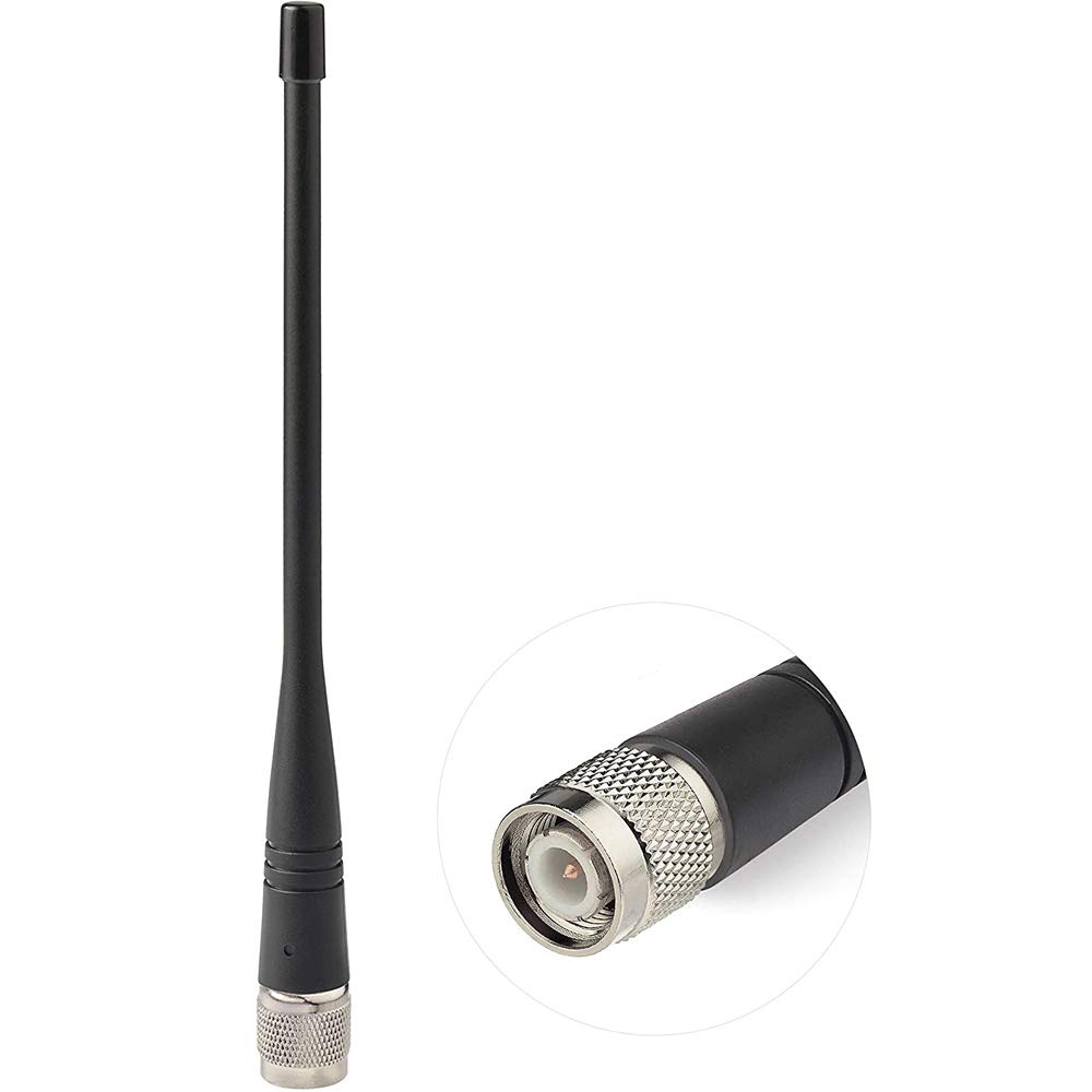 Bingfu RTK Radio Antenna 400MHz-470MHz UHF Soft Whip TNC Male Antenna for GNSS GPS Receiver - Compatible with Trimble, Leica, Sokkia RTK Surveying Equipment - Perfect for Land Surveying, Construction Mapping & Precision Agriculture