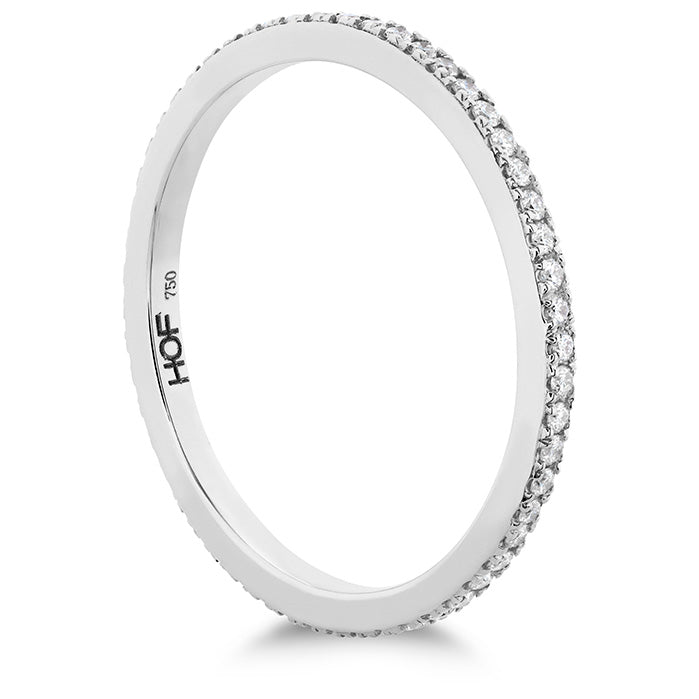 Hearts On Fire Classic Eternity Diamond Wedding Band Ring for Women - Perfect for Engagement, Anniversary & Bridal Jewelry Gifts