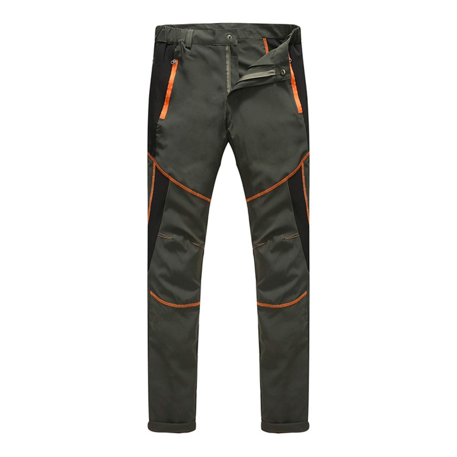 **Men's Waterproof Sweatpants - Windproof Hiking Pants for Outdoor Activities, Quick-Dry Comfortable Trousers for Men & Couples - Perfect for Camping, Running & Travel**