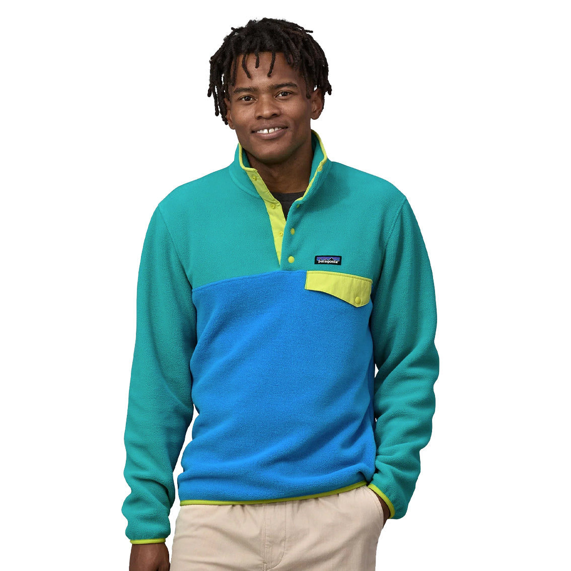 Patagonia Men's Synchilla Snap-T Fleece Pullover - Warm & Cozy Outdoor Jacket for Hiking, Camping & Casual Wear