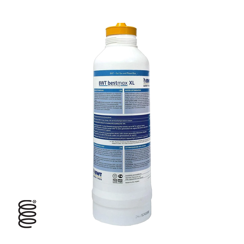 BWT Bestmax Water Softener & Filter System - High Efficiency Salt-Free Water Conditioning for Home, Kitchen & Shower - Removes Hard Water, Chlorine & Impurities